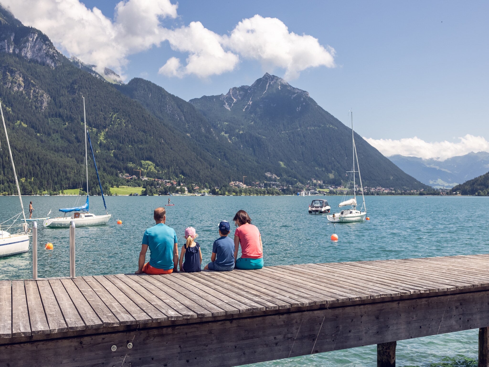 Appartement Ferienwohnung Achensee