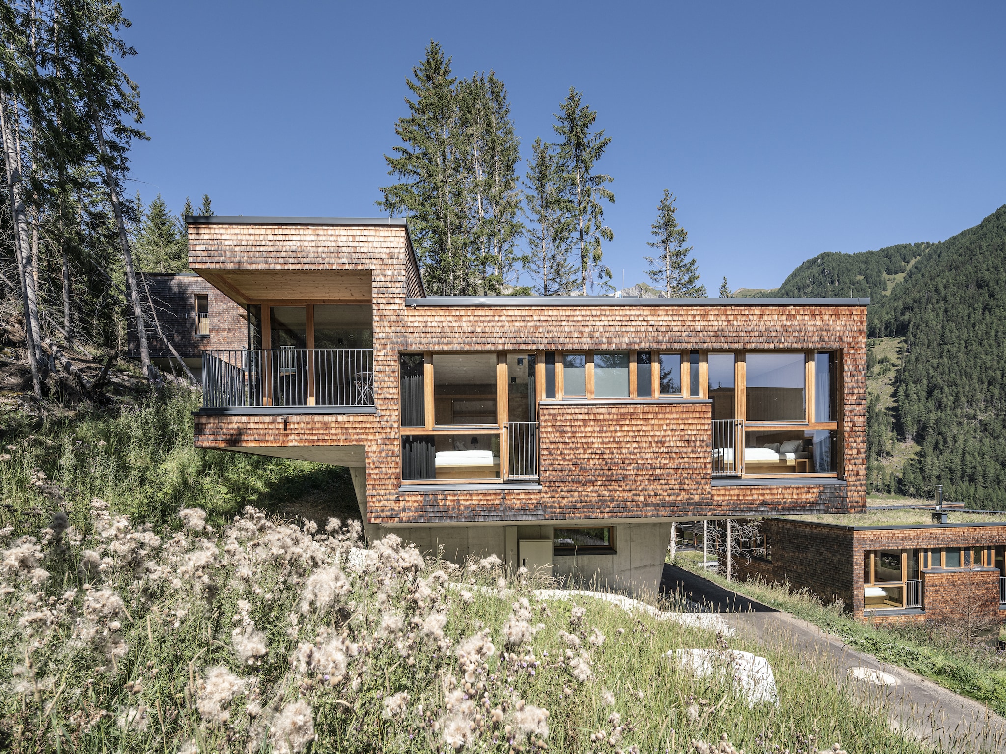 Ferienhaus Gradonna Mountain Resort - Klassik - 4 Personen
