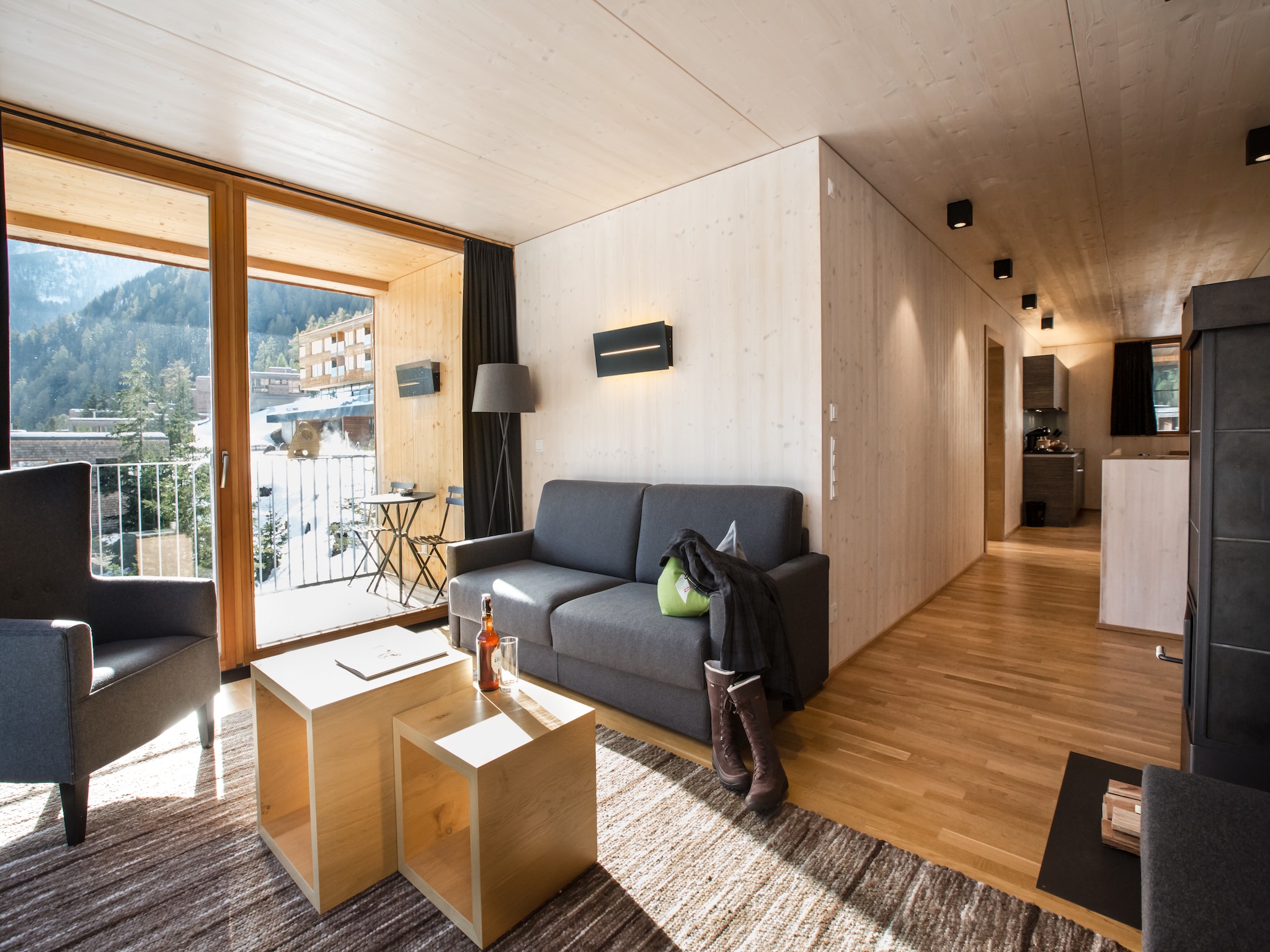 Ferienhaus Gradonna Mountain Resort - Klassik - 8 Personen