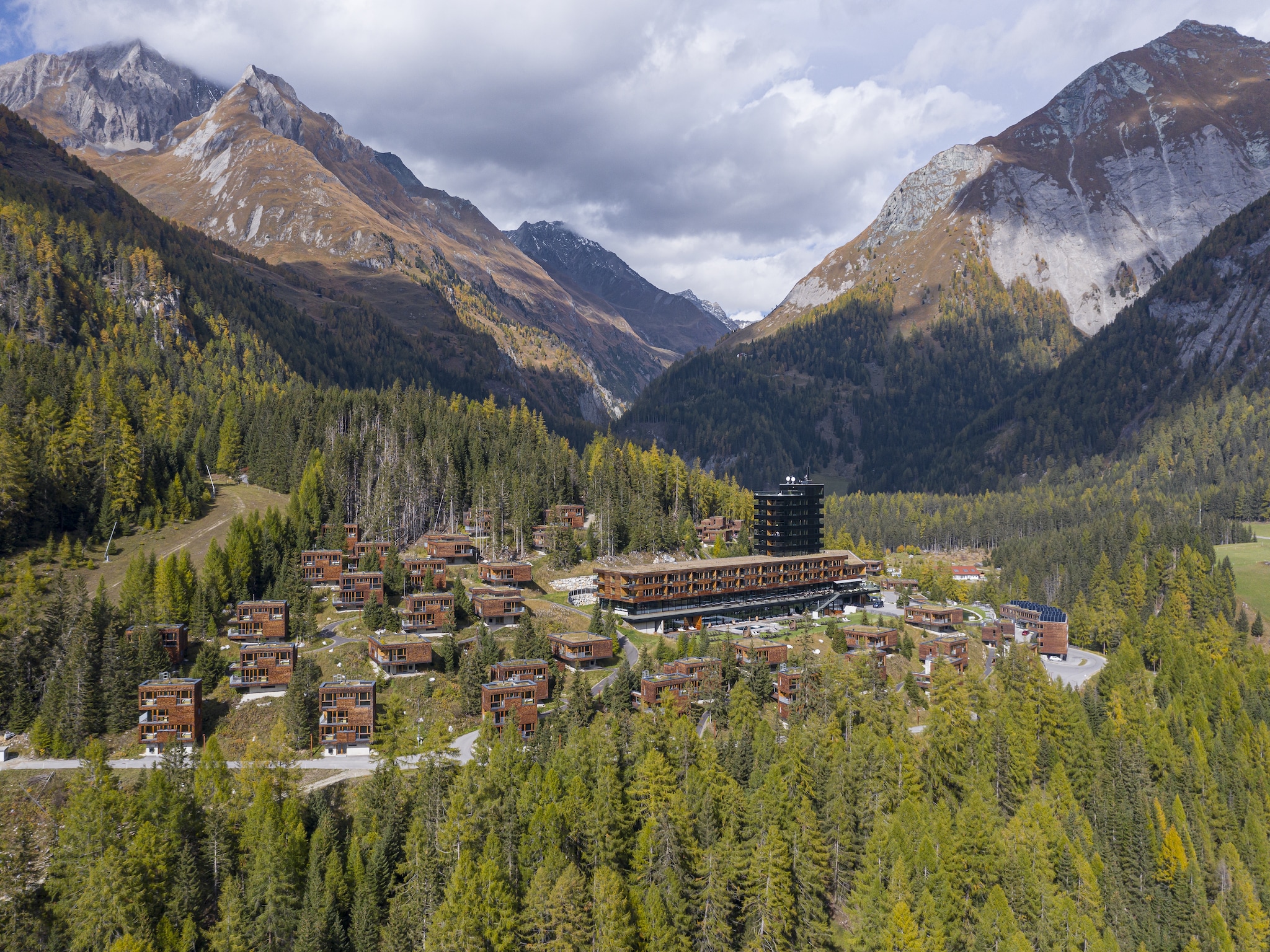 Ferienhaus Gradonna Mountain Resort - Klassik - 8 Personen
