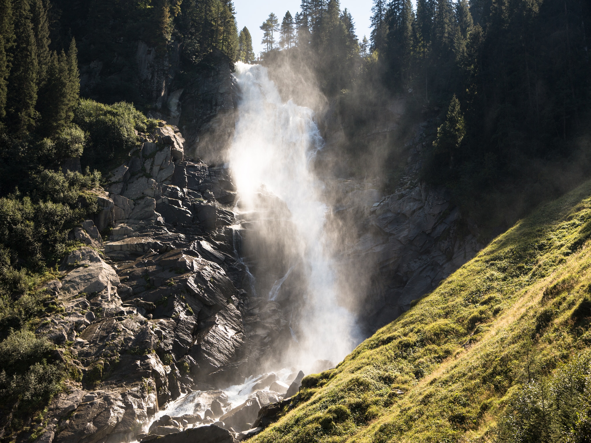 Appartement Edenlehen - Wasserfall