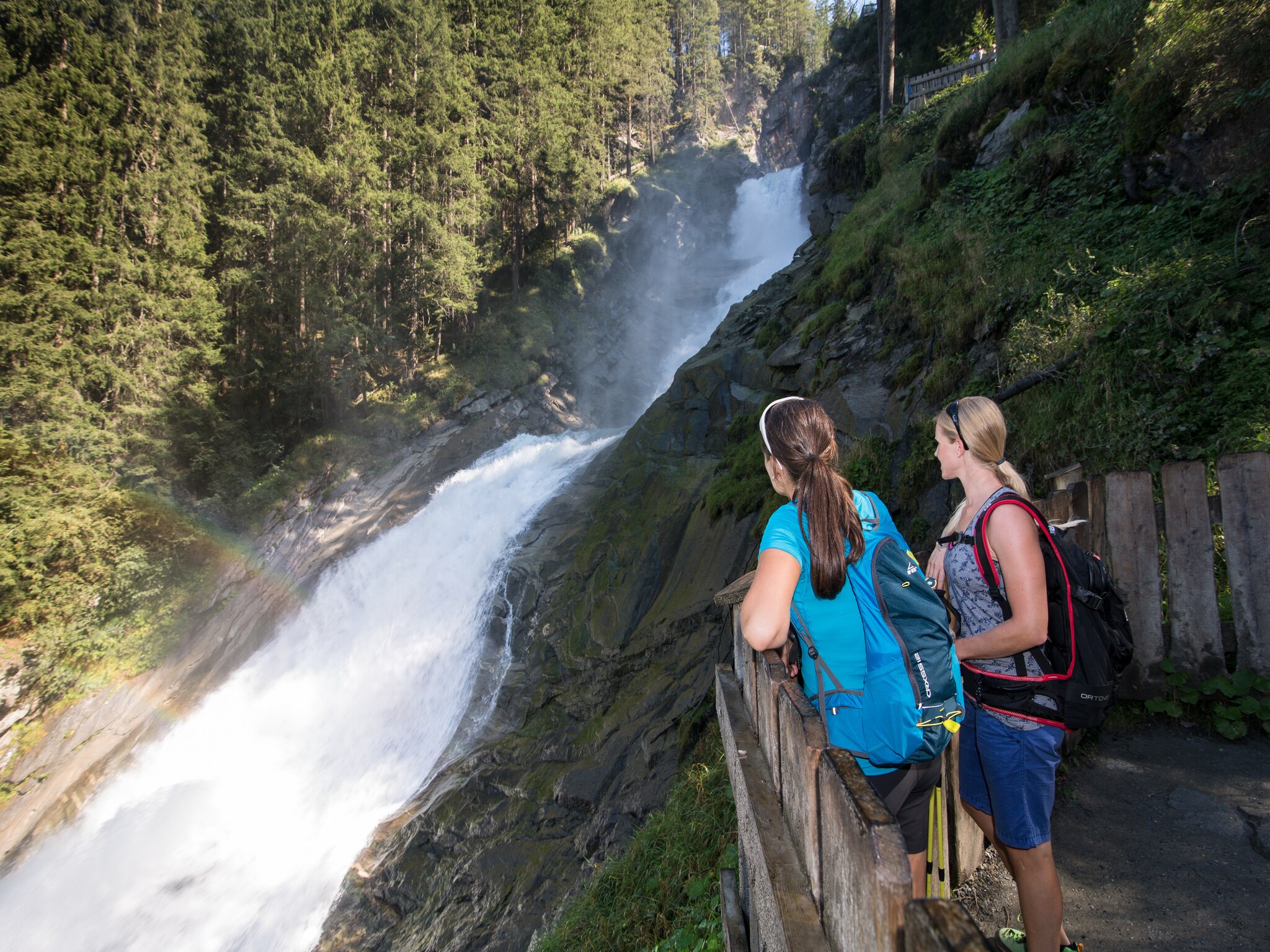 Appartement Edenlehen - Wasserfall