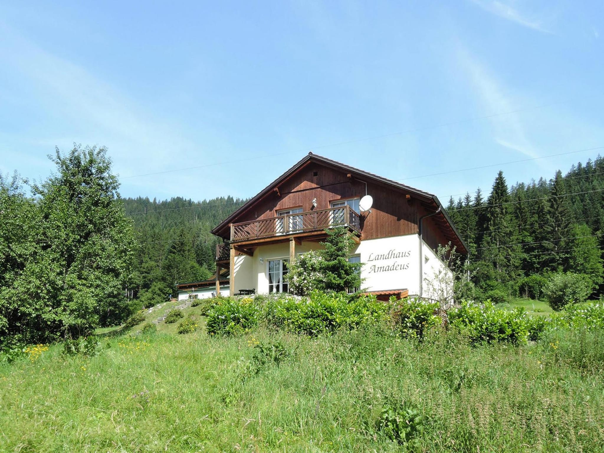   Landhaus Amadeus - ganzes Haus