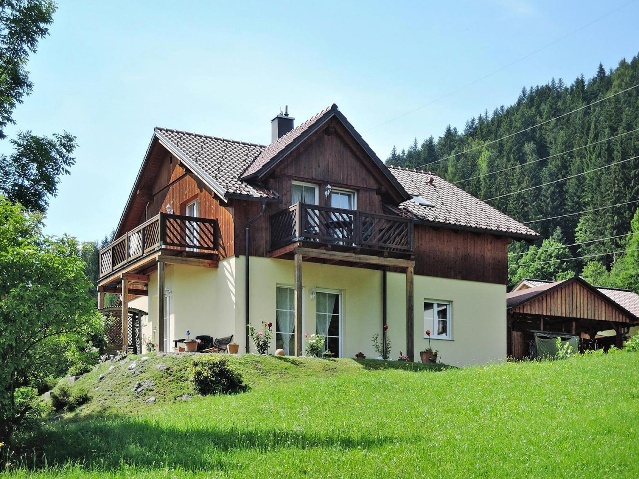 Leilighet Landhaus Amadeus - Erdgeschoss