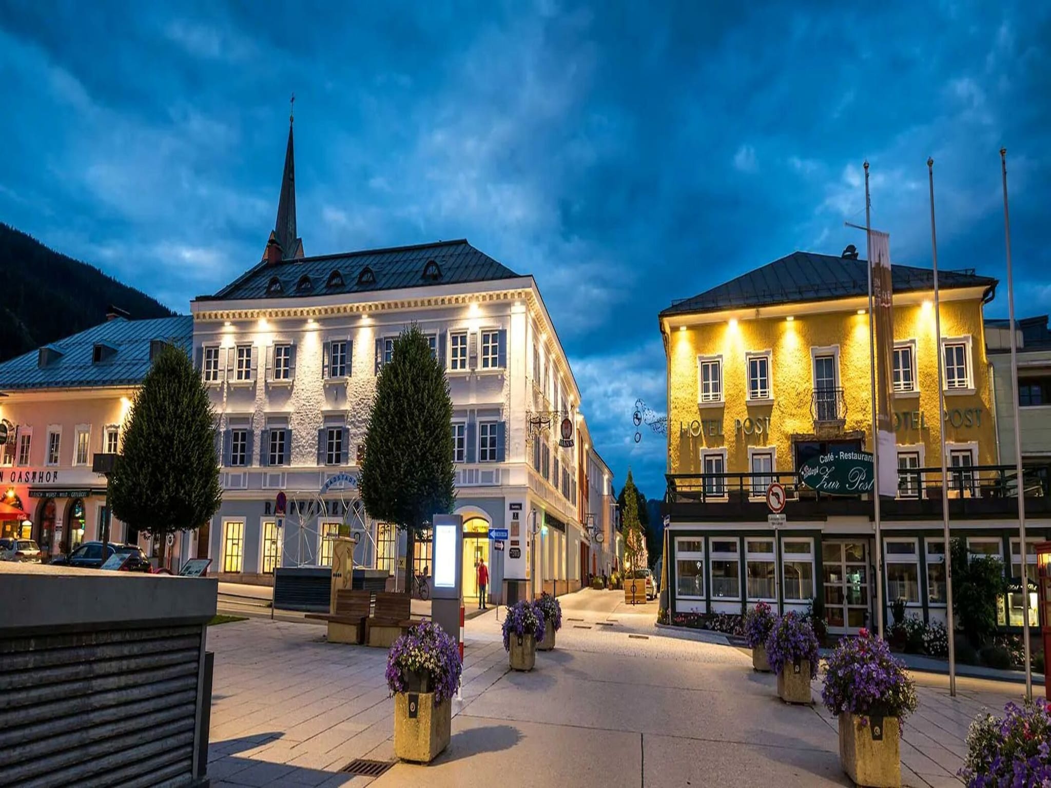 Leilighet Landhaus Amadeus - Erdgeschoss