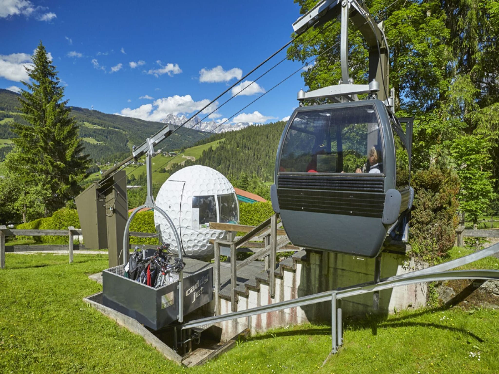 Leilighet Landhaus Amadeus - Erdgeschoss