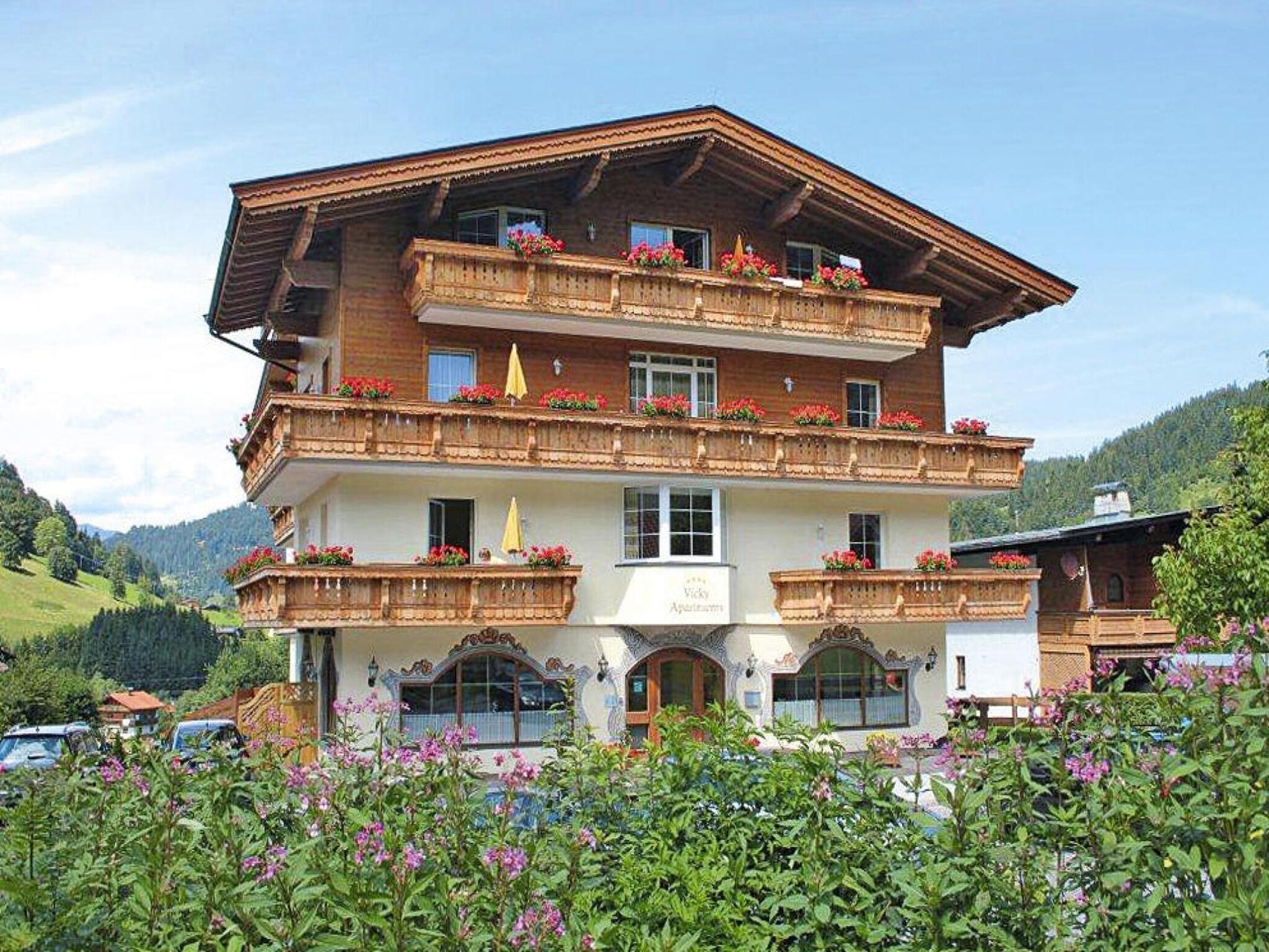 Leilighet Vicky Apartments
