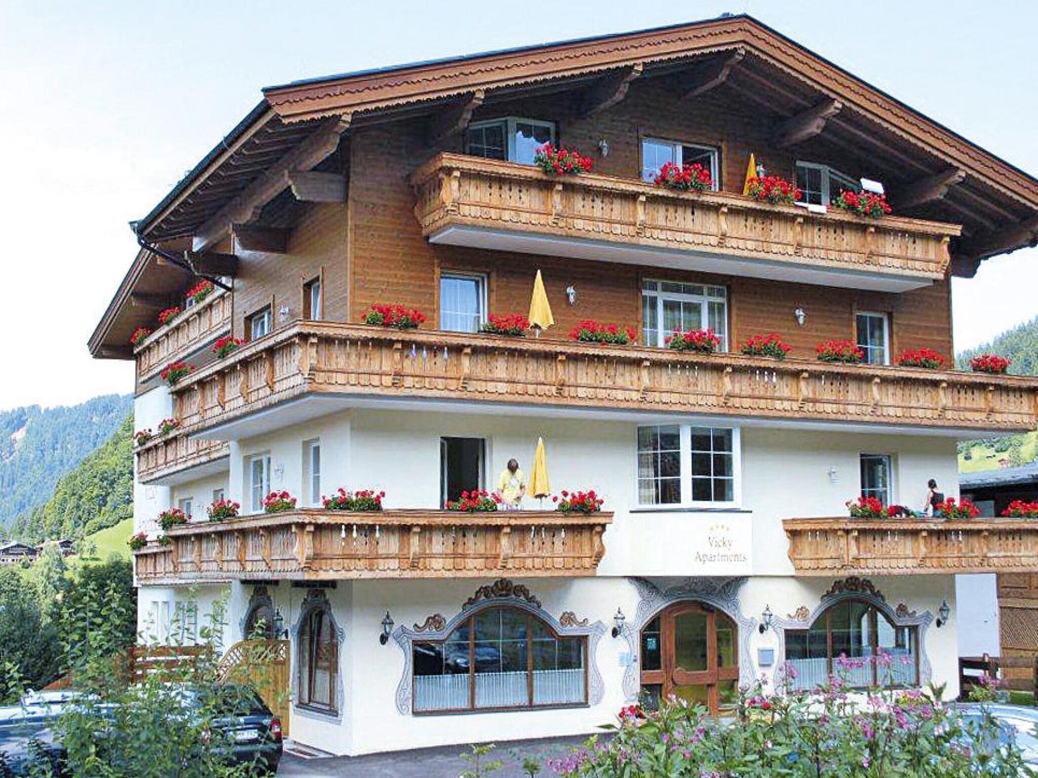 Leilighet Vicky Apartments