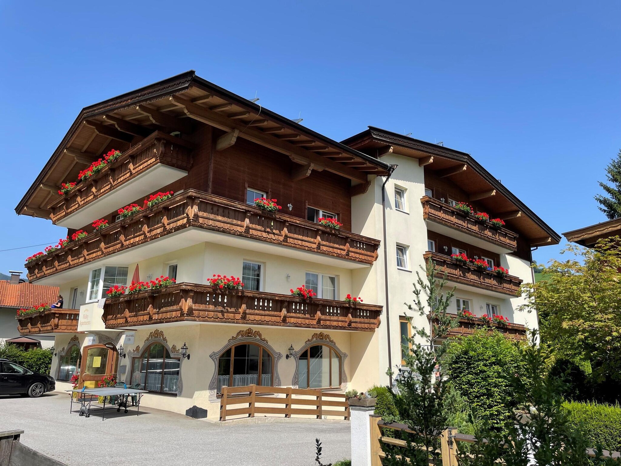Leilighet Vicky Apartments