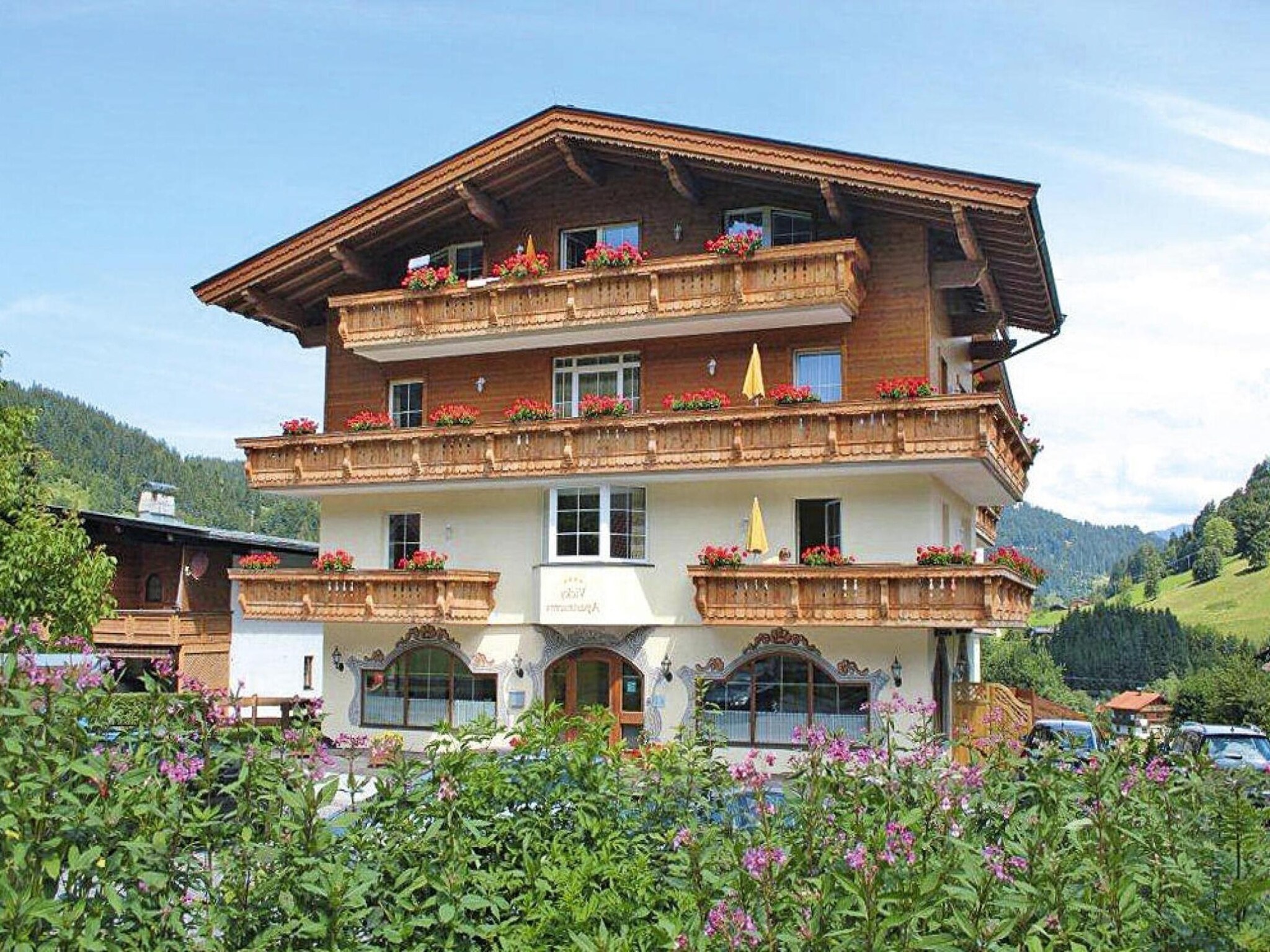 Leilighet Vicky Apartments