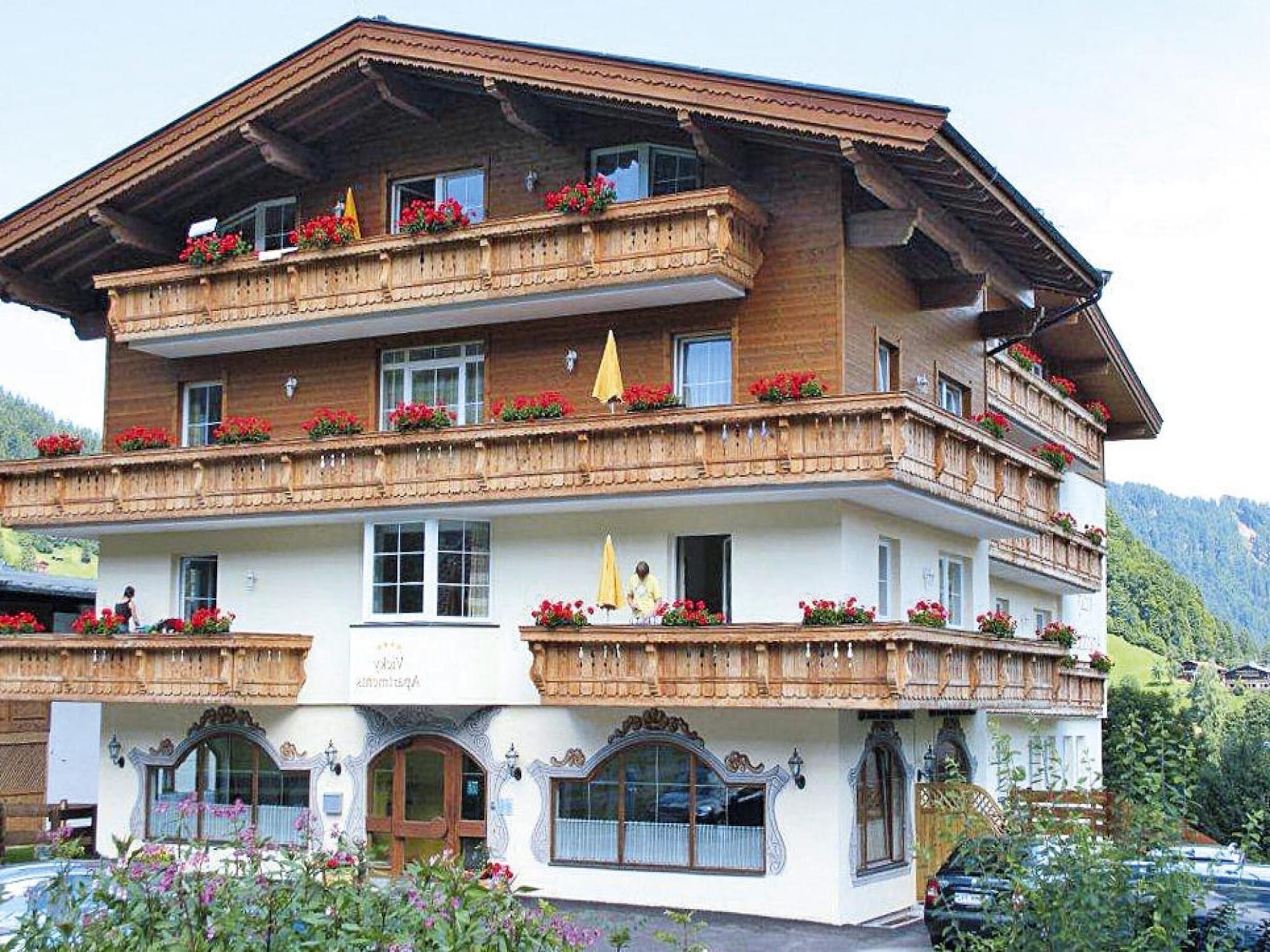 Leilighet Vicky Apartments