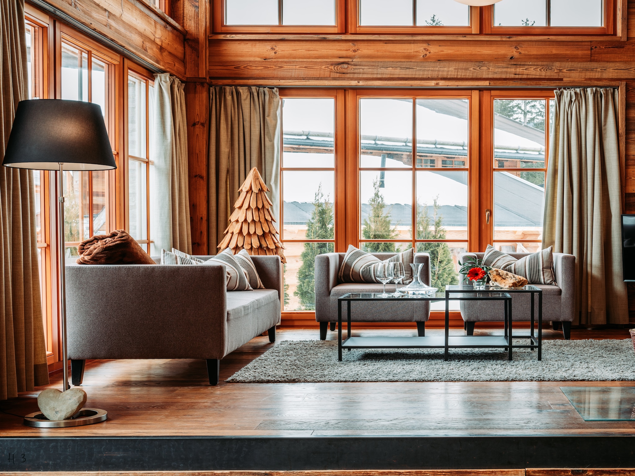 Vakantiehuis IM WEIDACH Haus 1