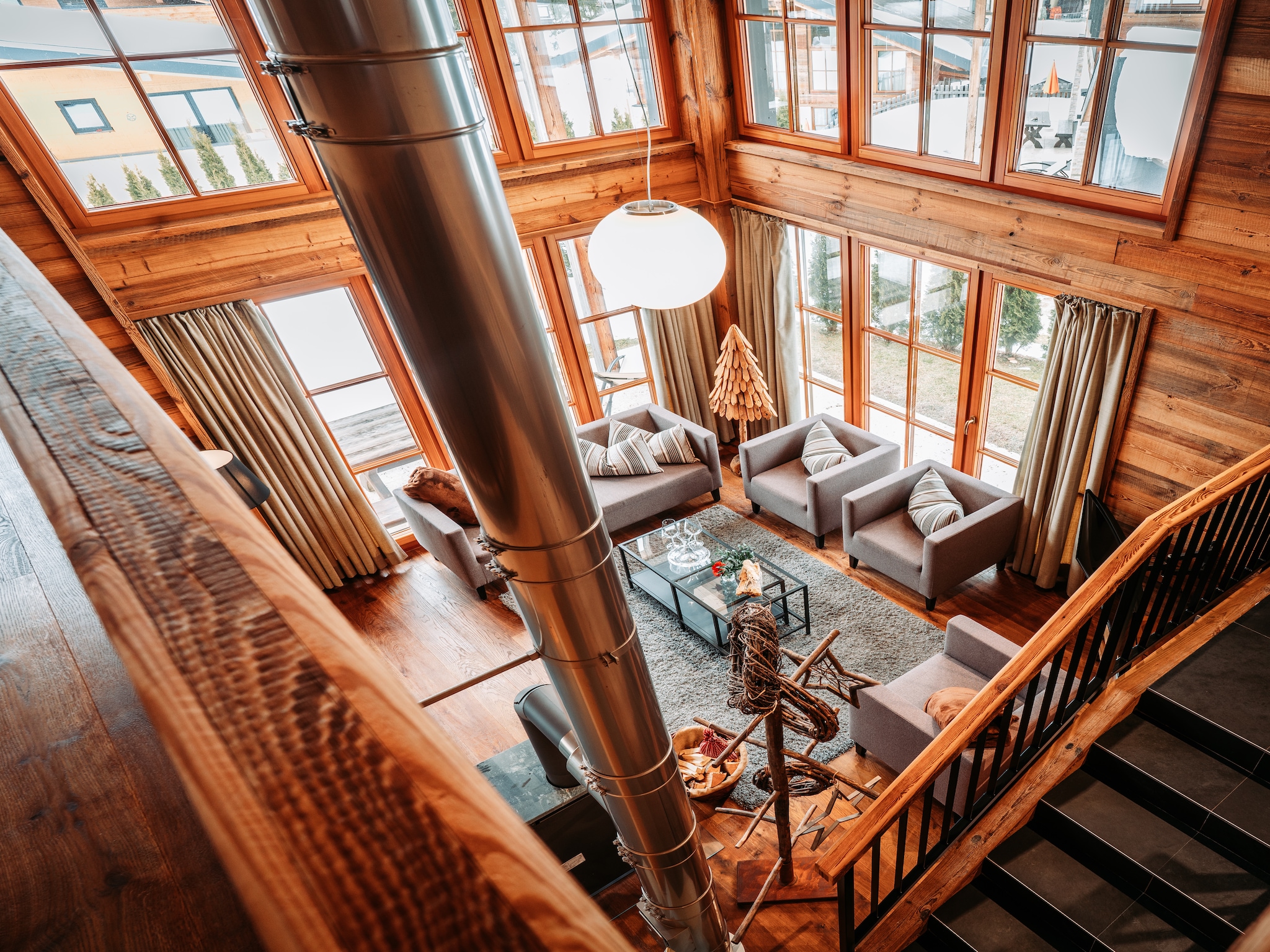 Vakantiehuis IM WEIDACH Haus 1