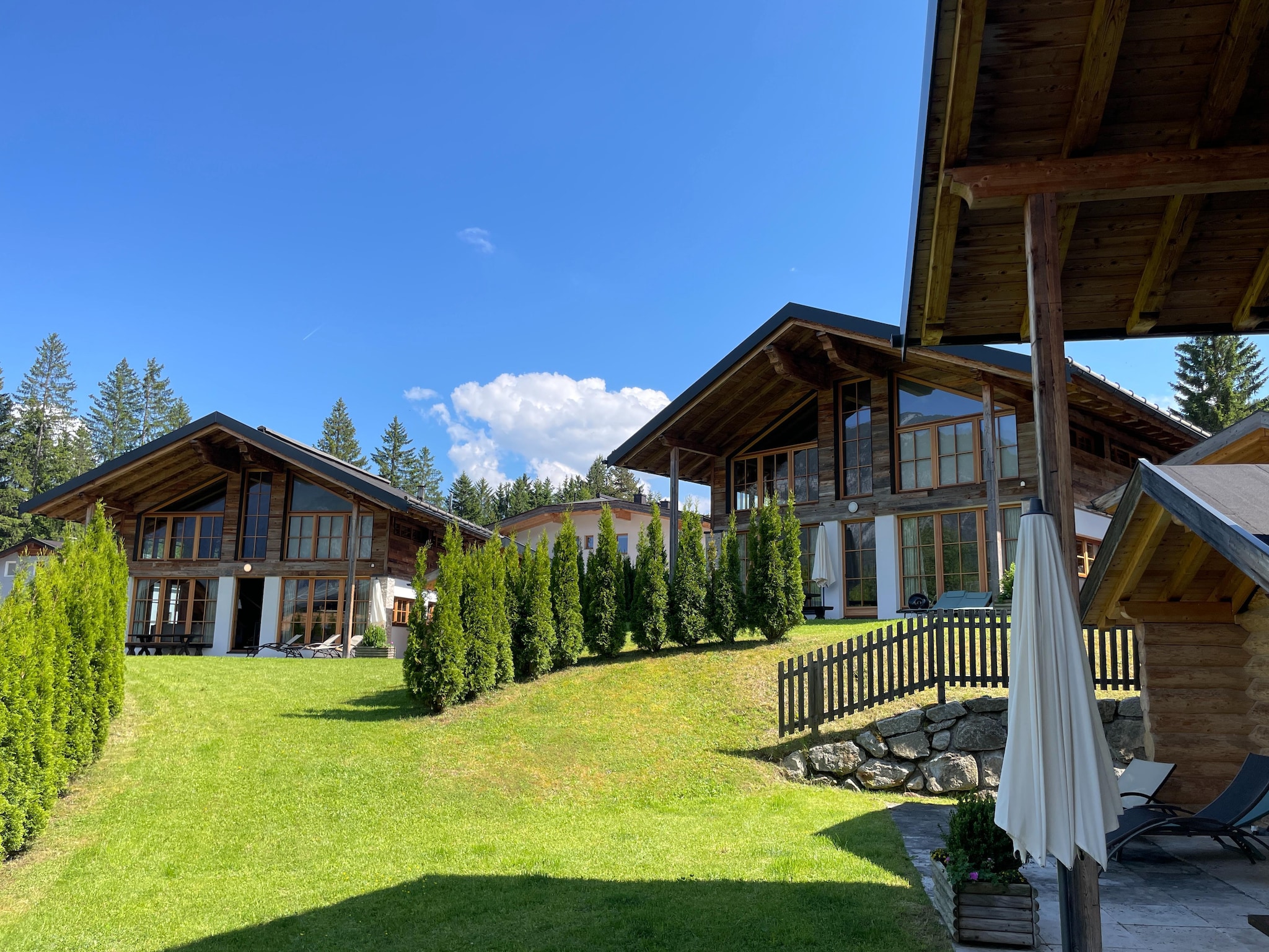 Vakantiehuis IM WEIDACH Haus 1