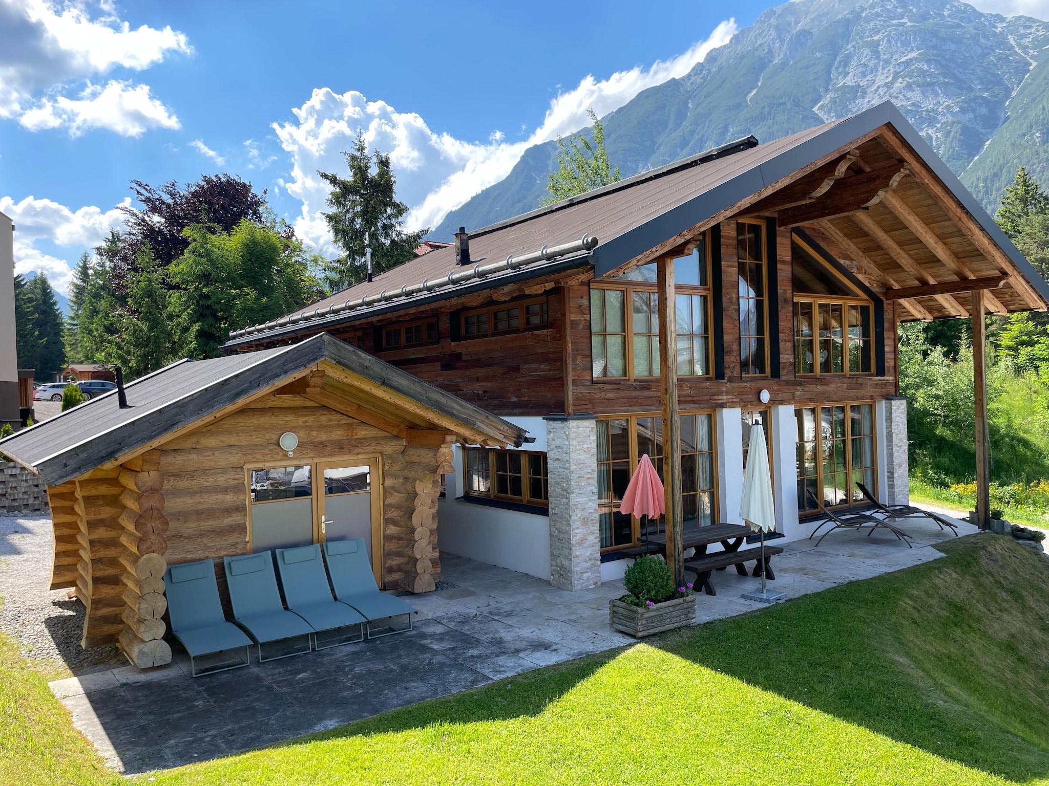 Vakantiehuis IM WEIDACH Haus 1