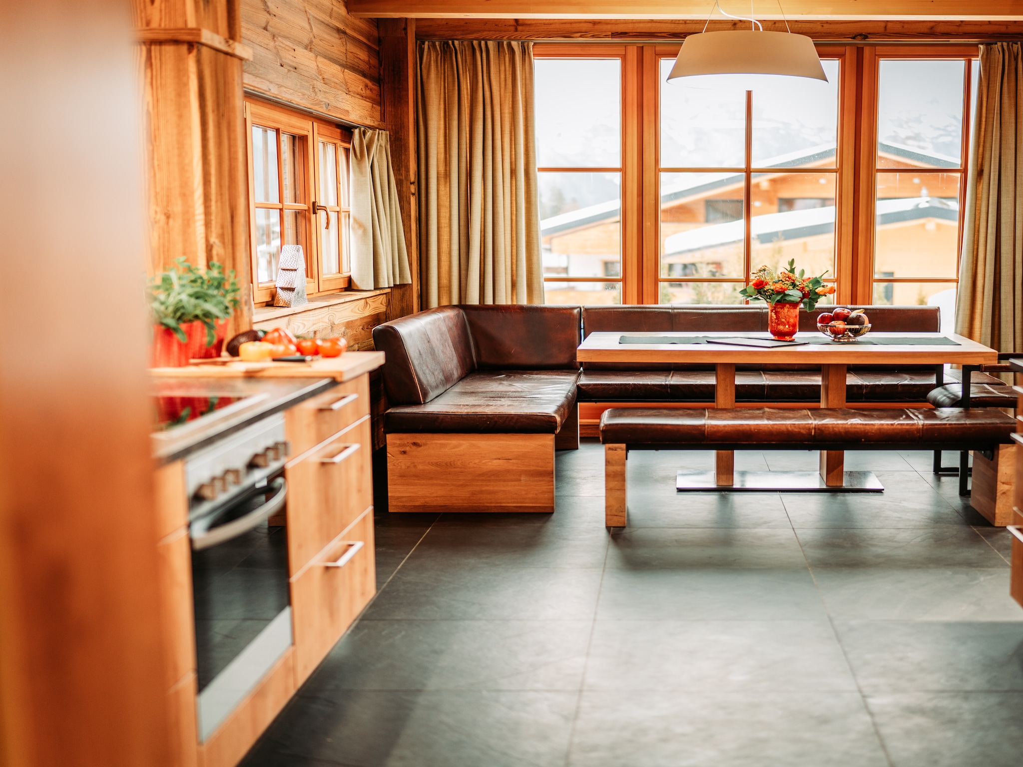 Vakantiehuis IM WEIDACH Haus 1