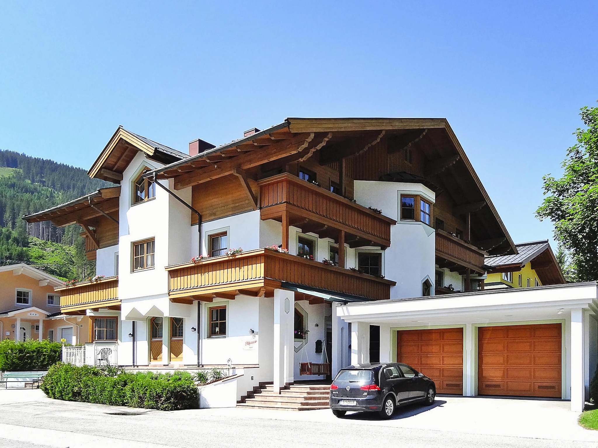 Ferienwohnung Filzmoos Appartements