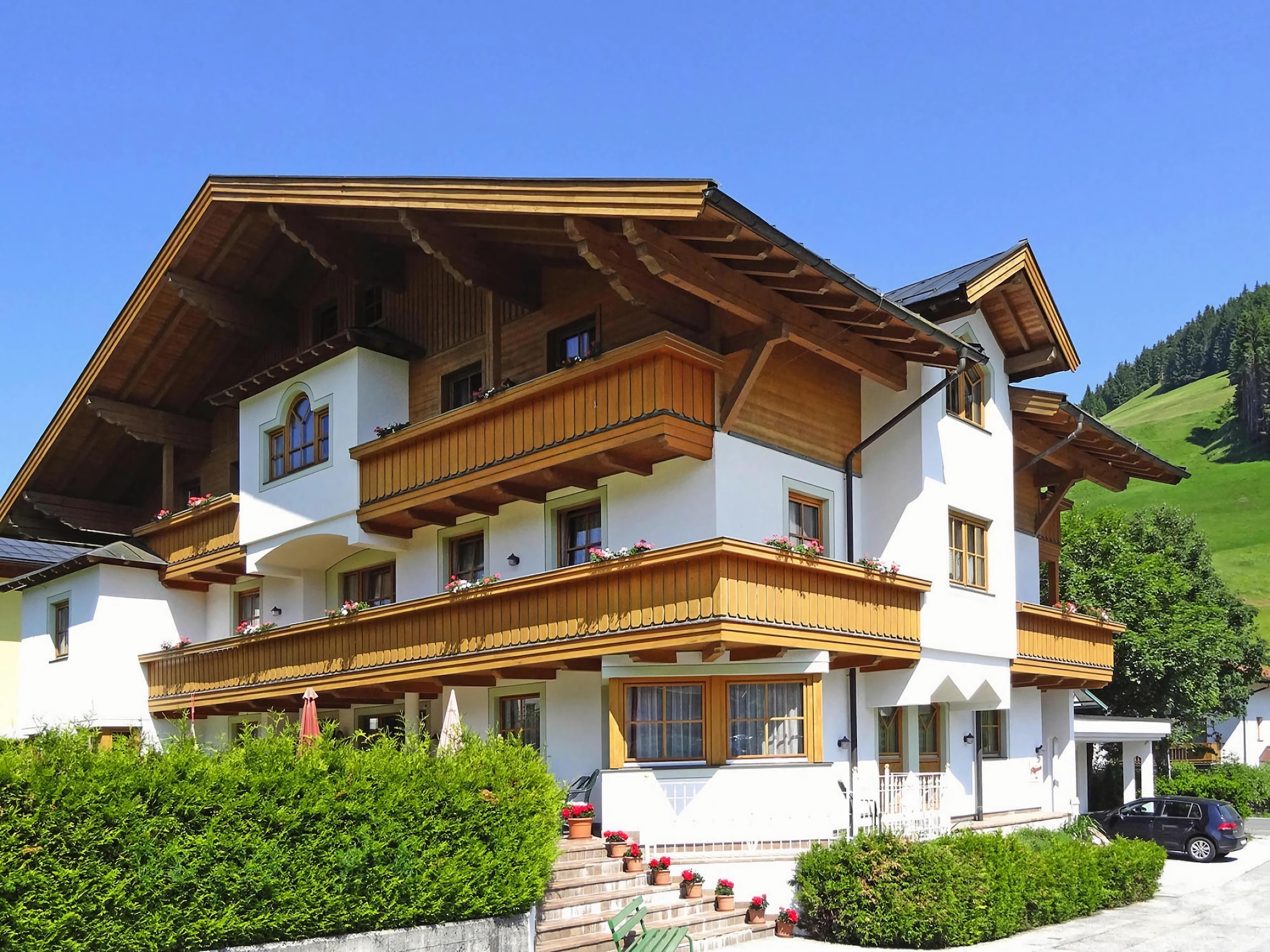 Ferienwohnung Filzmoos Appartements