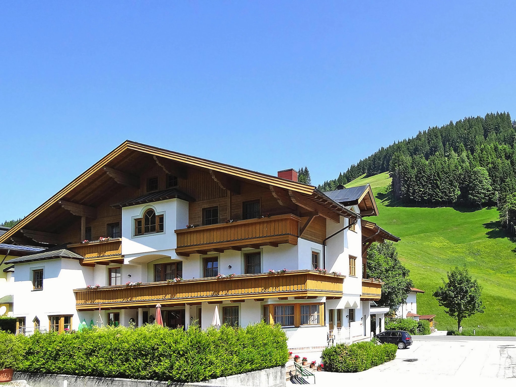 Ferienwohnung Filzmoos Appartements