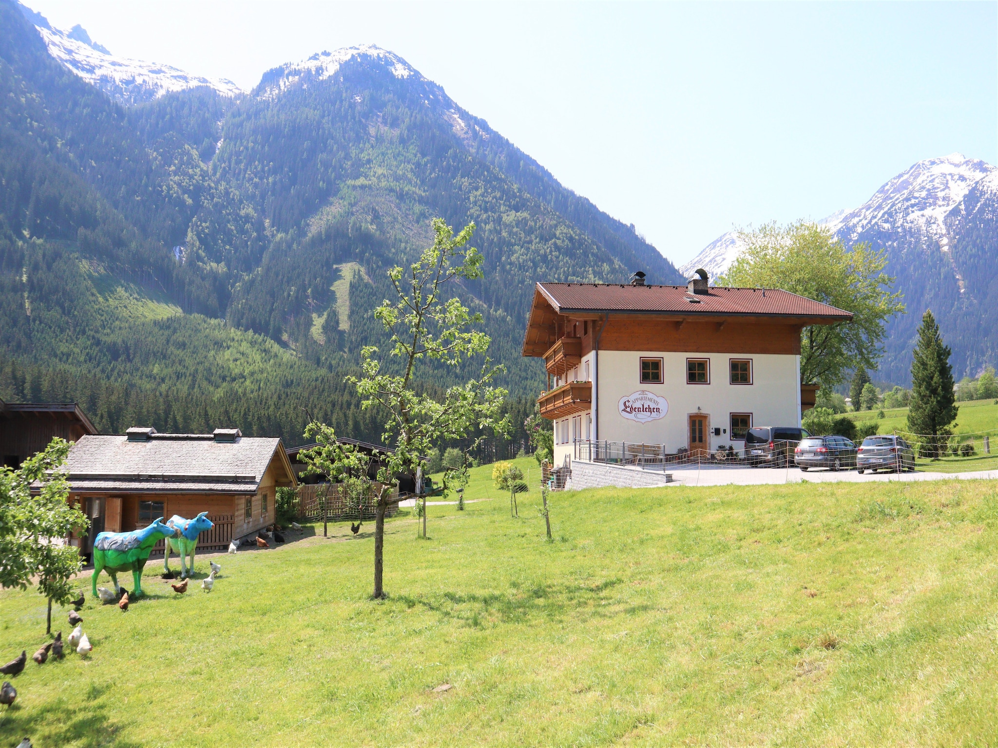 Appartement Edenlehen - Plattenkogel