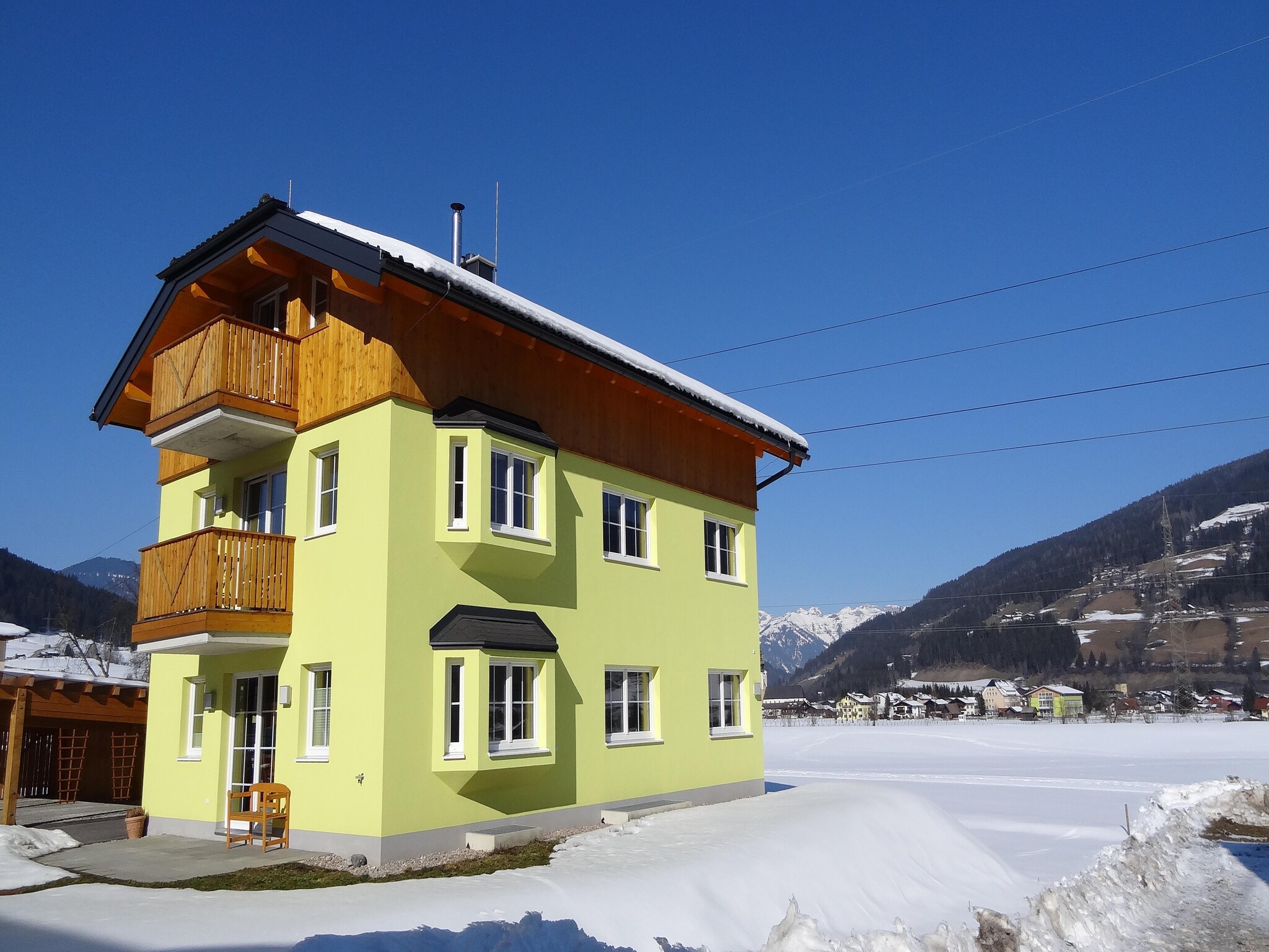 公寓 Villa Constanze - Appartement