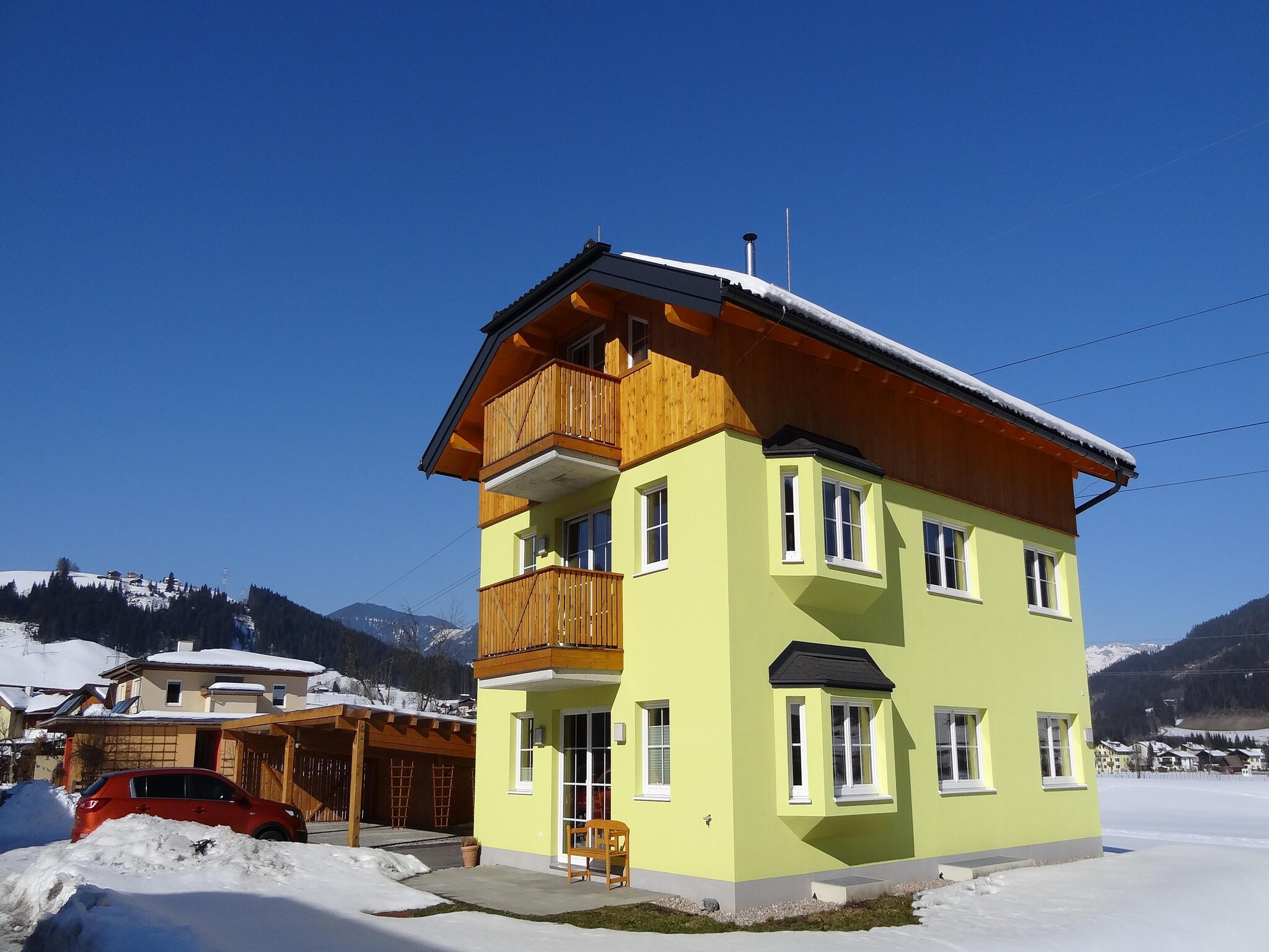 公寓 Villa Constanze - Appartement