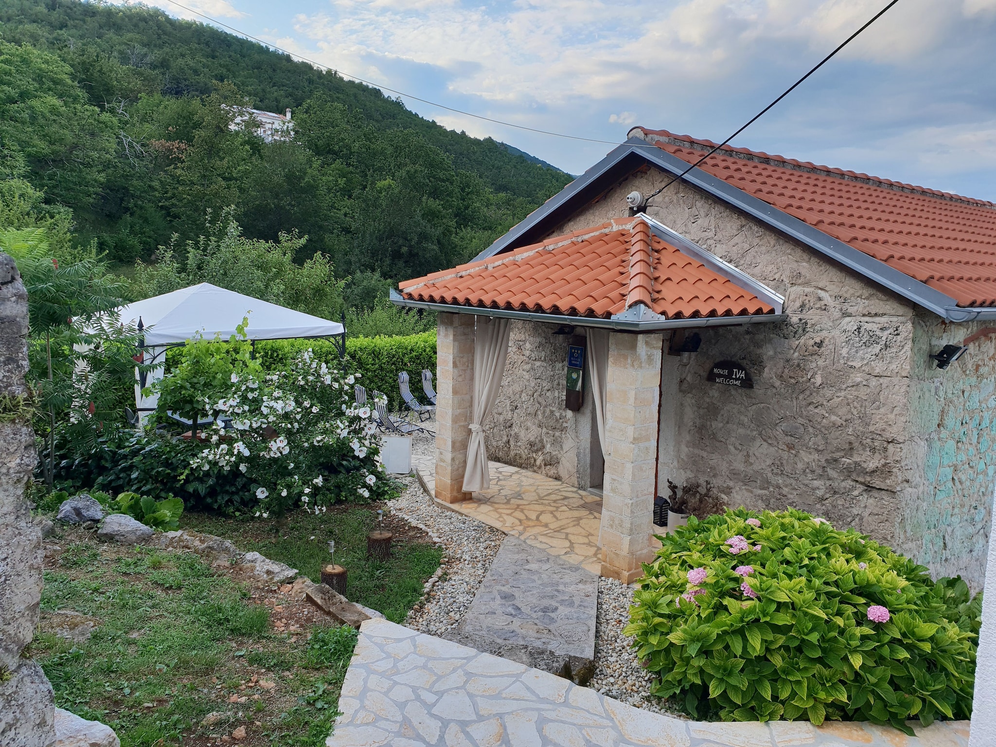   Holiday home Iva - Lovran Dobrec - ca 80 qm f&#252