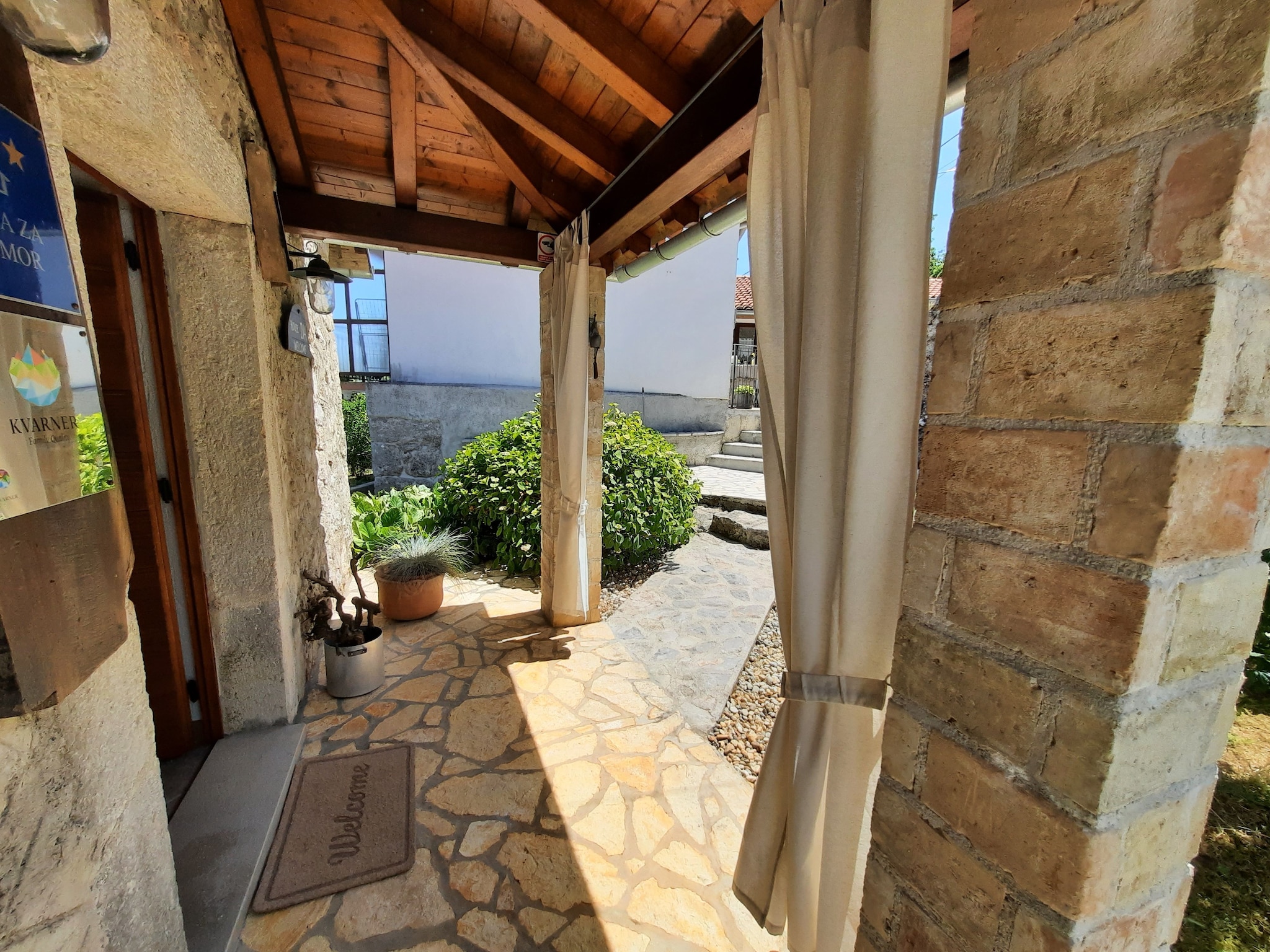   Holiday home Iva - Lovran Dobrec - ca 80 qm f&#252