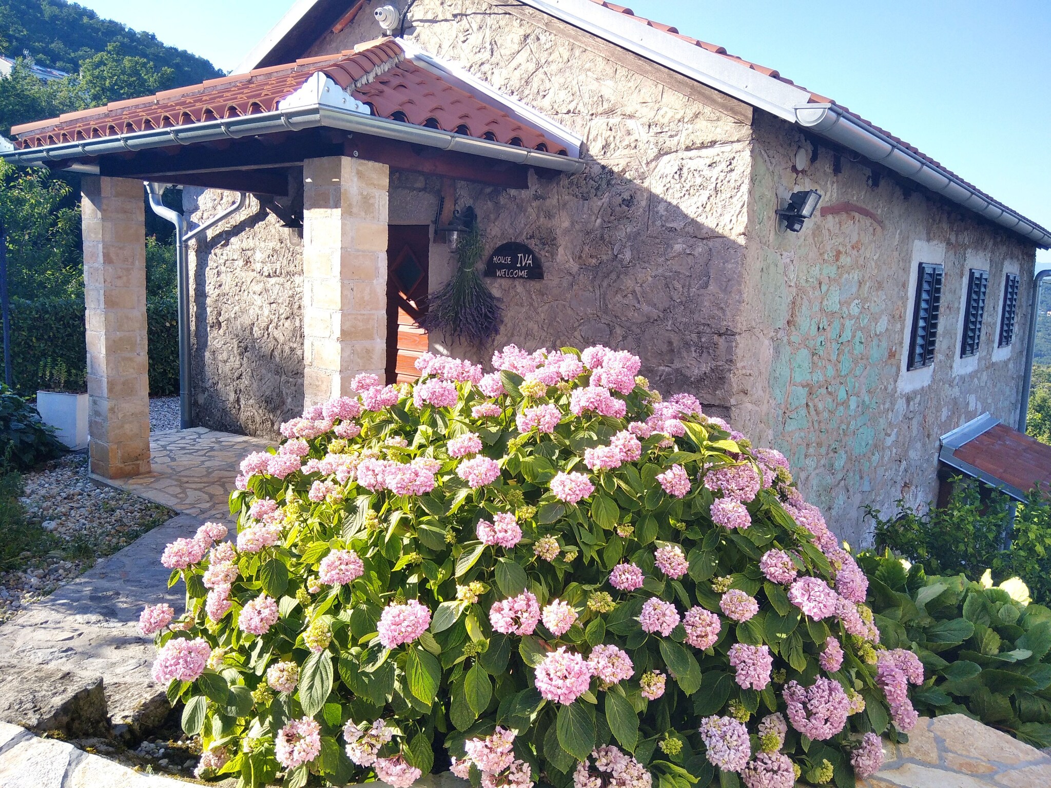   Holiday home Iva - Lovran Dobrec - ca 80 qm f&#252