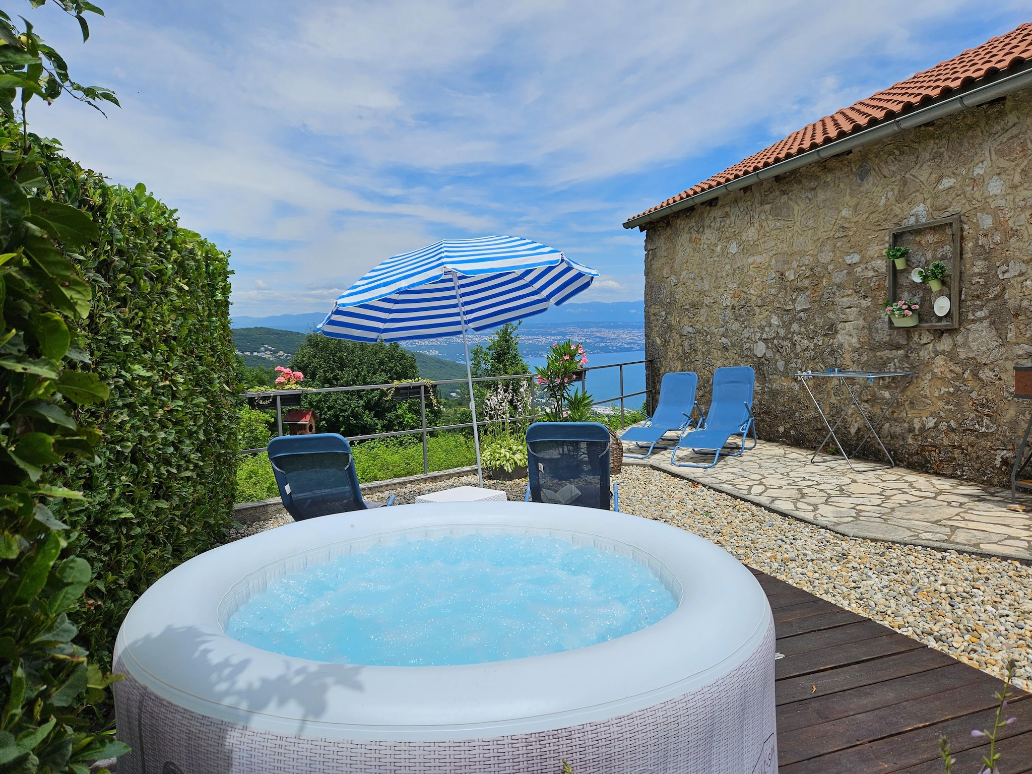   Holiday home Iva - Lovran Dobrec - ca 80 qm f&#252