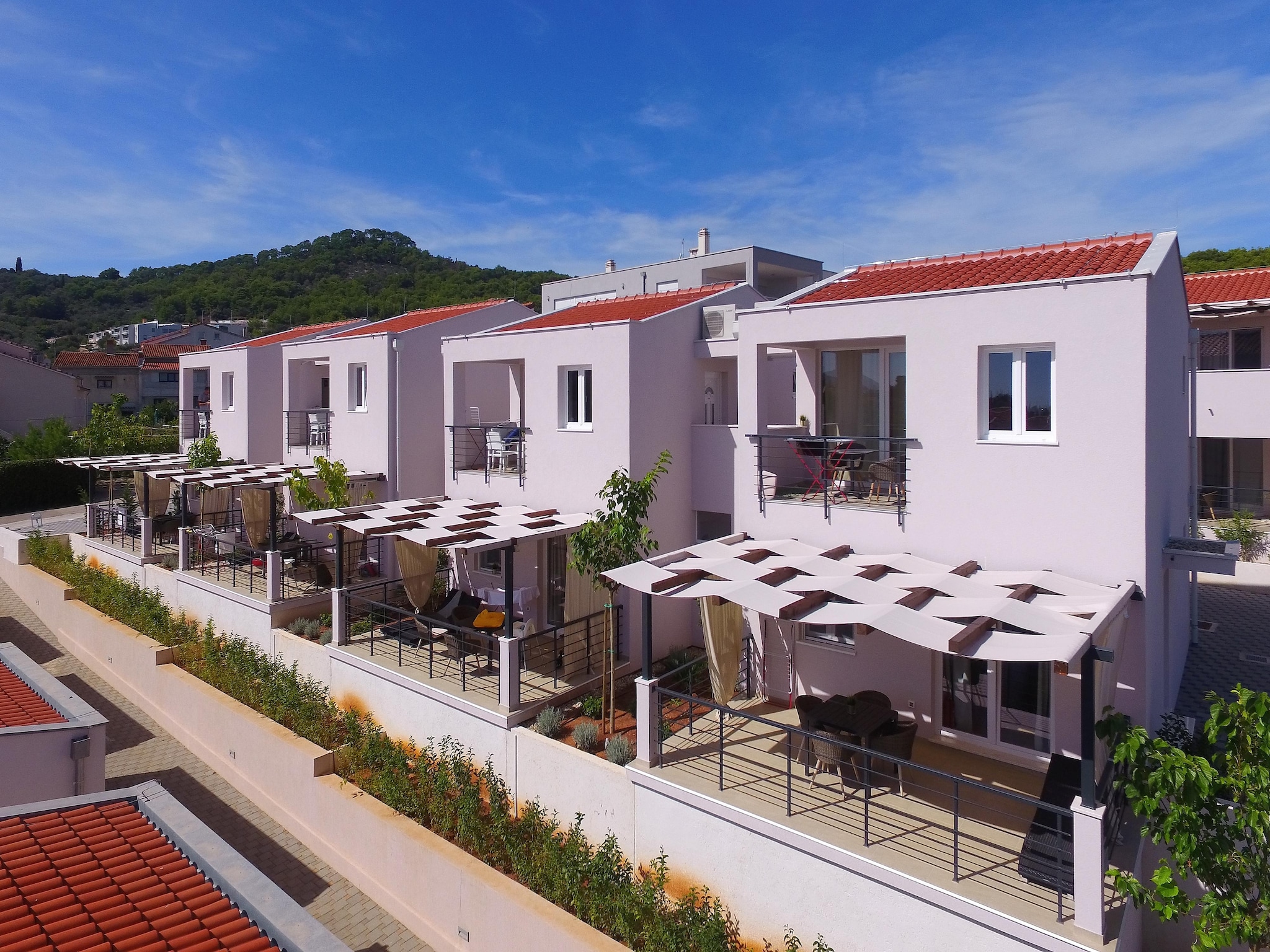 Apartment Holiday resort Vile Dalmacija, Preko-2-Raum-App.,