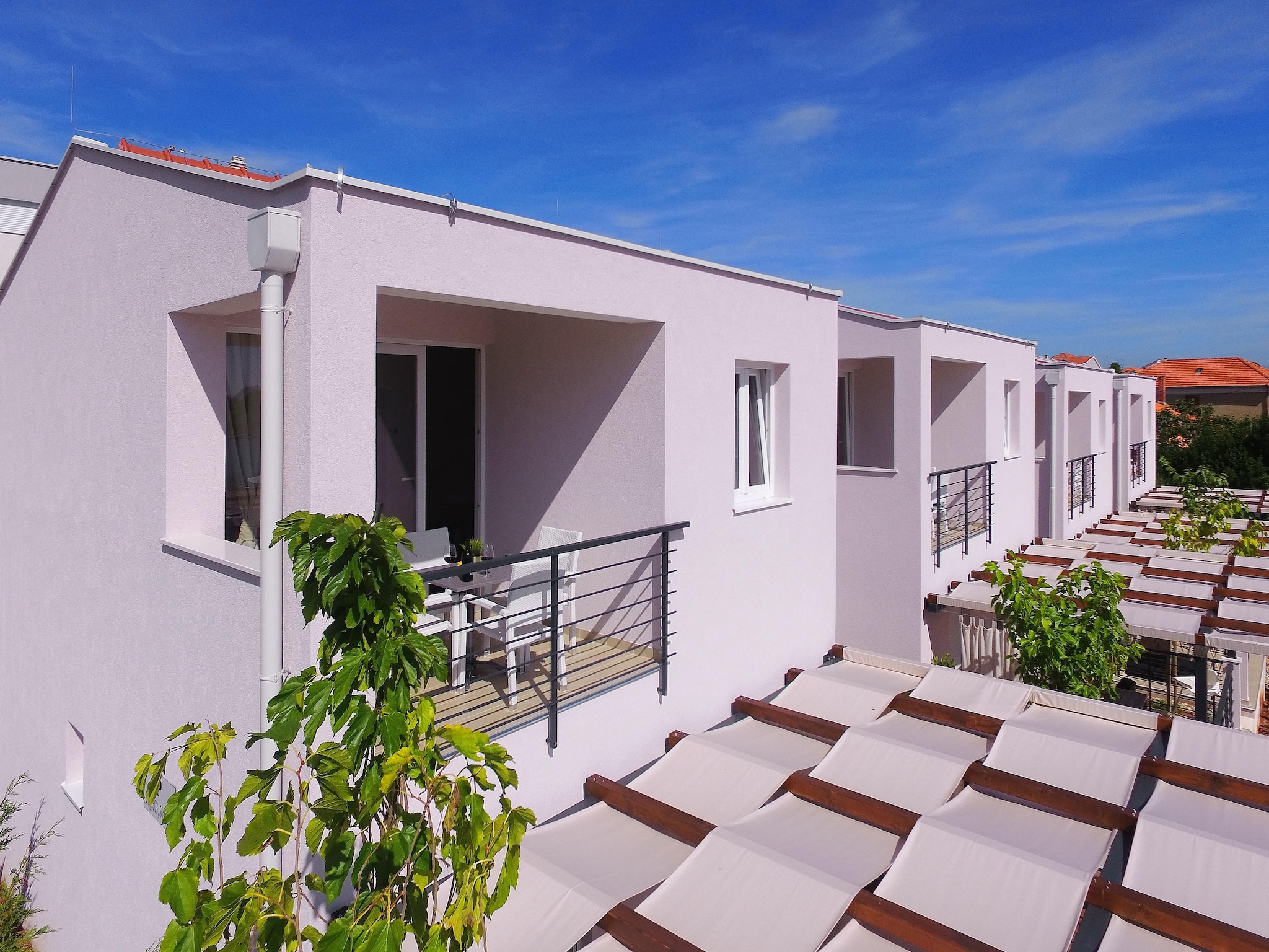 Apartment Holiday resort Vile Dalmacija, Preko-2-Raum-App.,