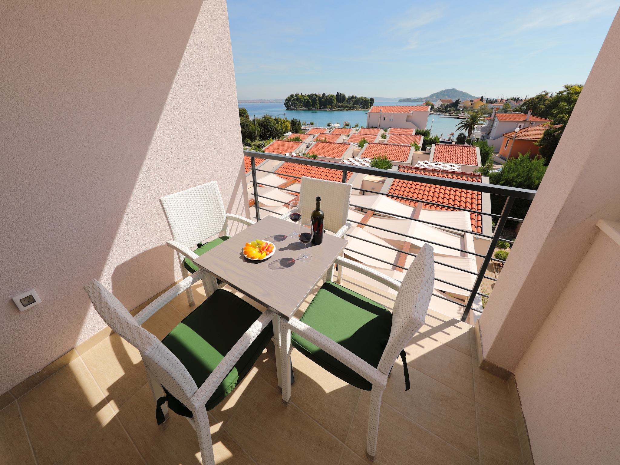 Apartment Holiday resort Vile Dalmacija, Preko-2-Raum-App.,