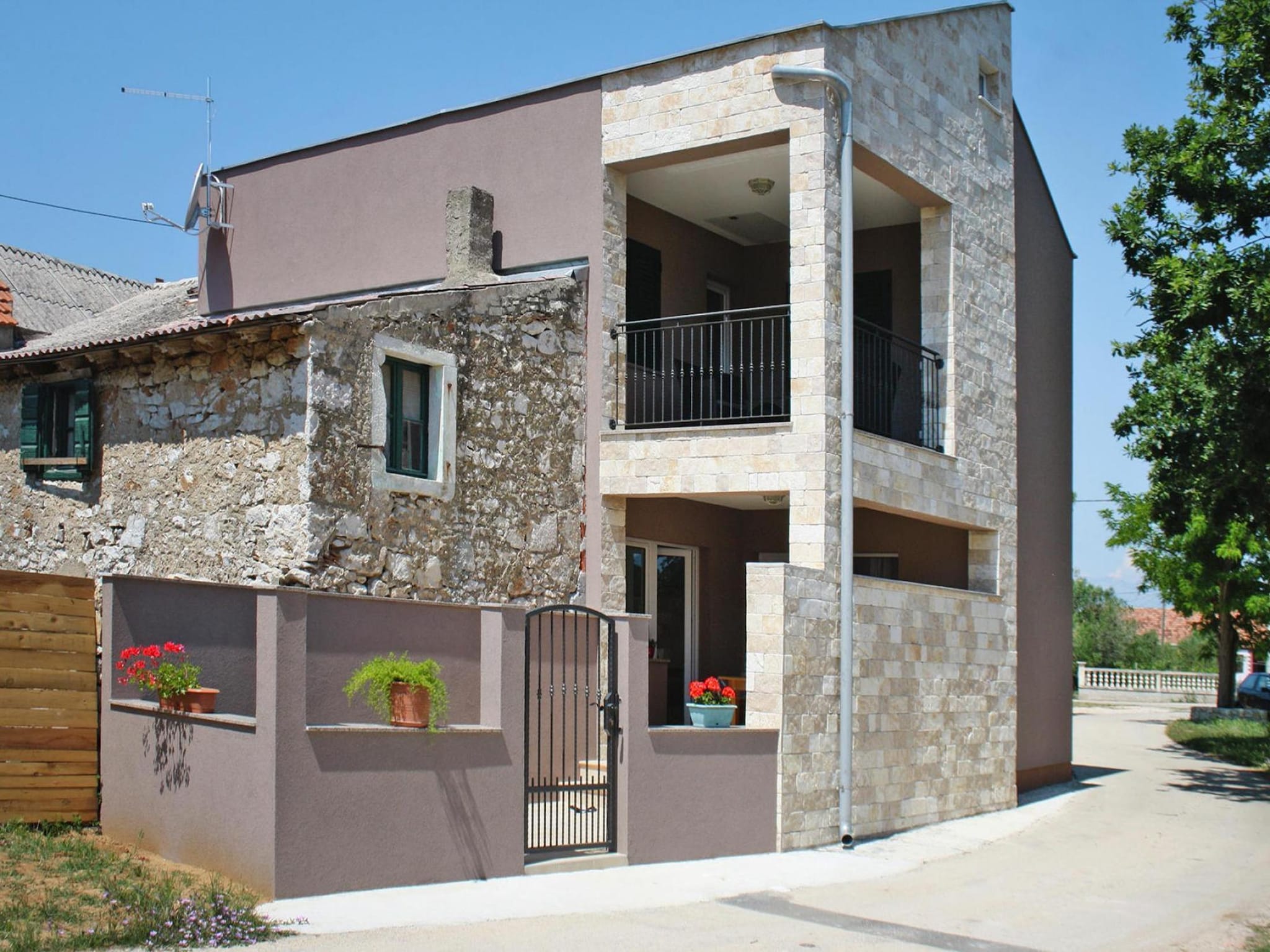   holiday home, Privlaka-Ferienhaus Ruza, ca. 90 qm,