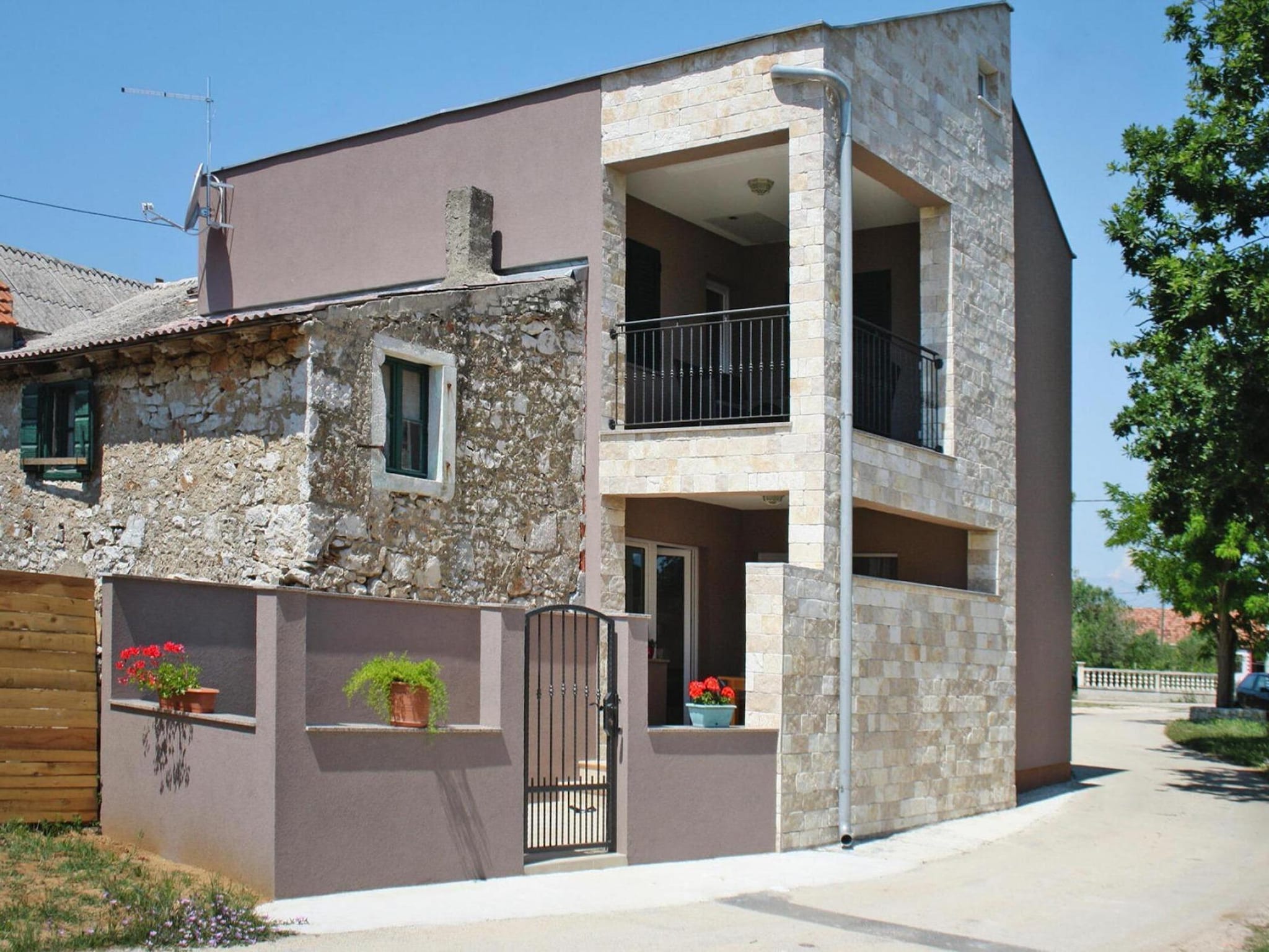   holiday home, Privlaka-Ferienhaus Ruza, ca. 90 qm,