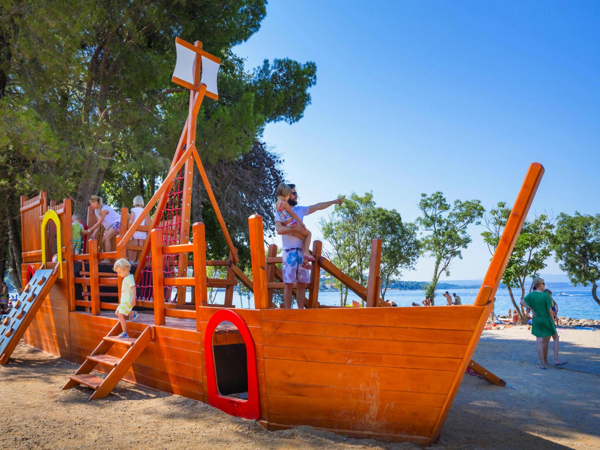   Aminess Gaia Green Villas Njivice - Bungalow Pinus