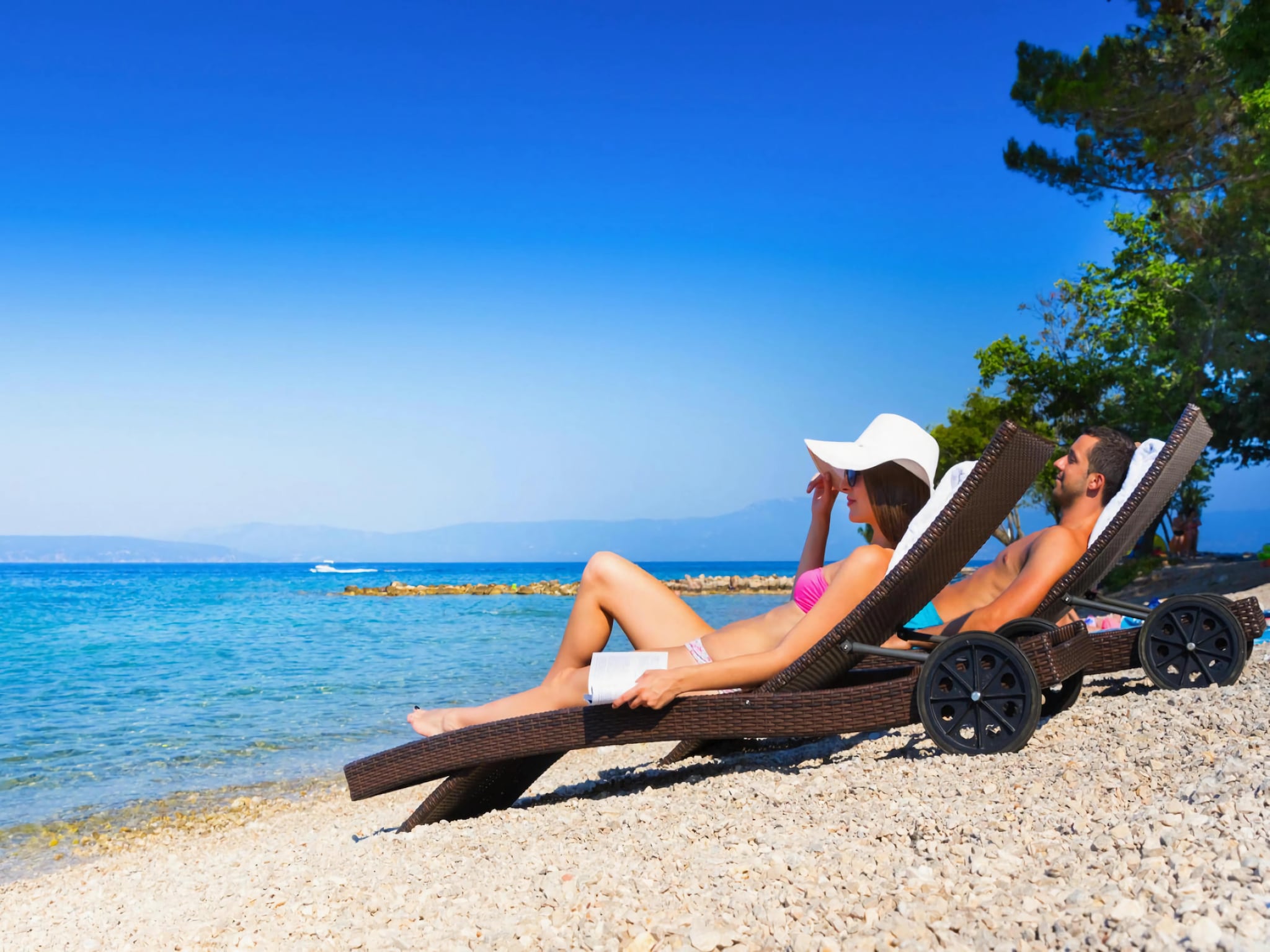   Aminess Gaia Green Villas Njivice - Bungalow Pinus