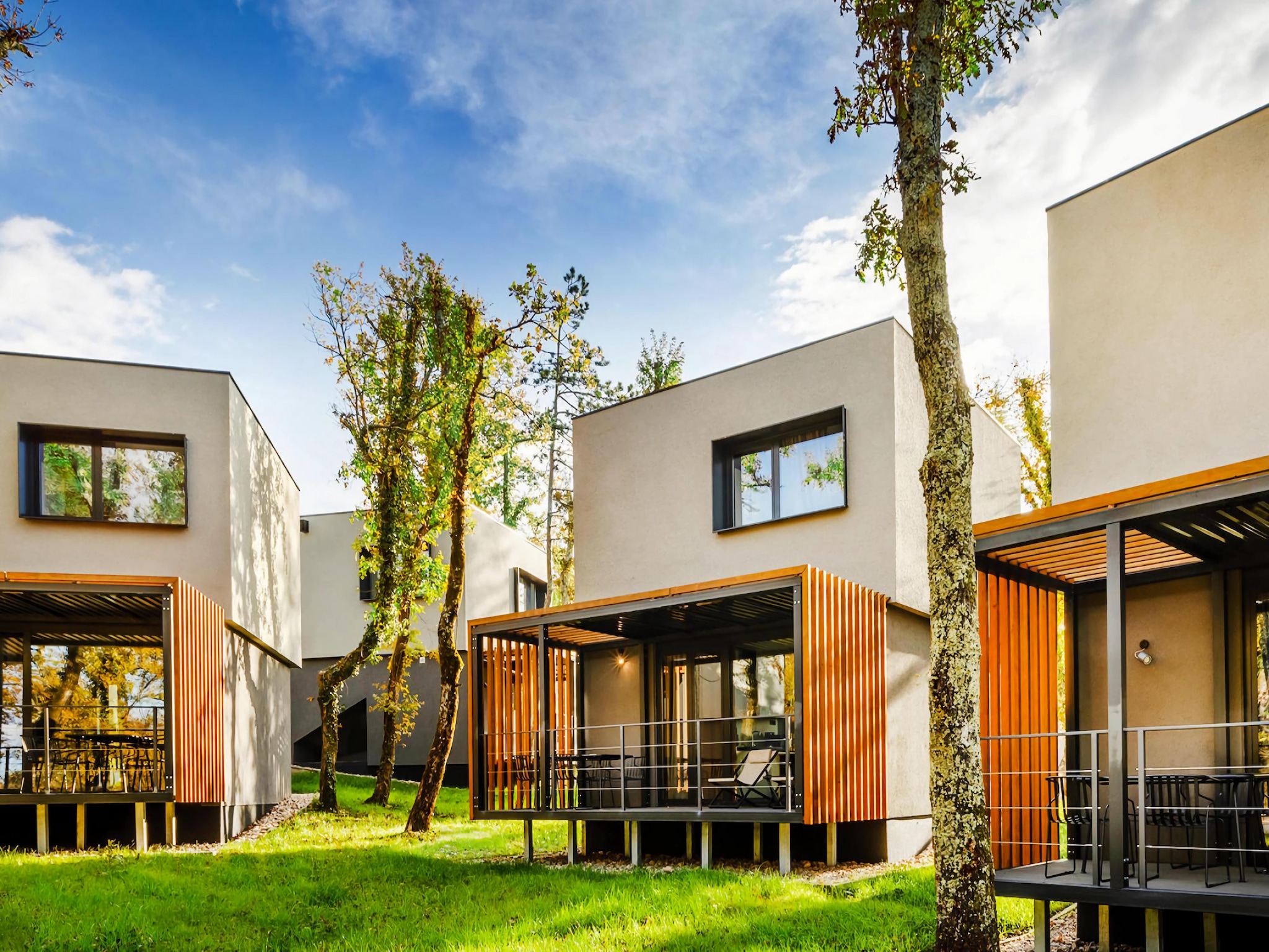   Aminess Gaia Green Villas Njivice - Bungalow Pinus