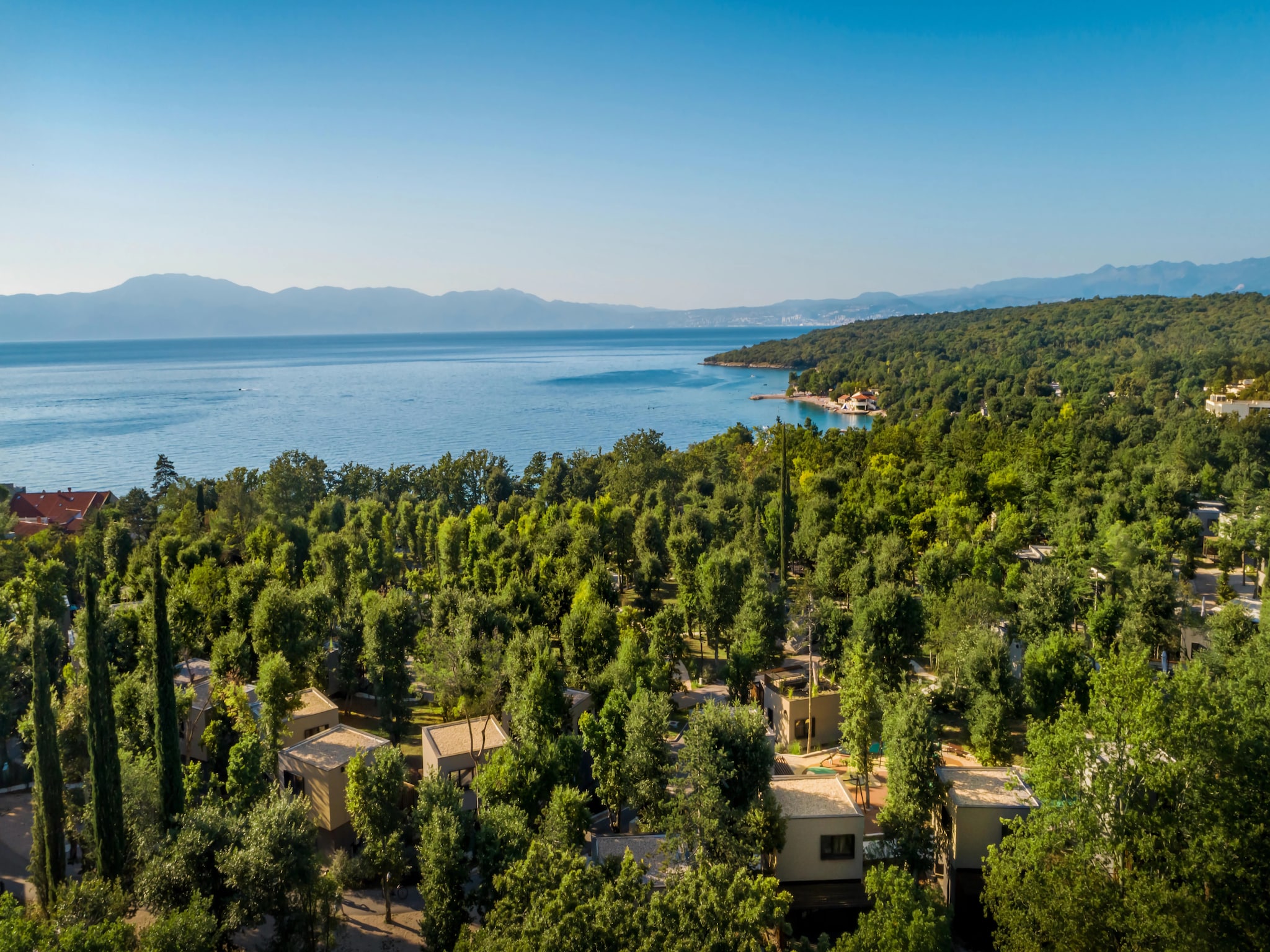   Aminess Gaia Green Villas Njivice - Bungalow Pinus