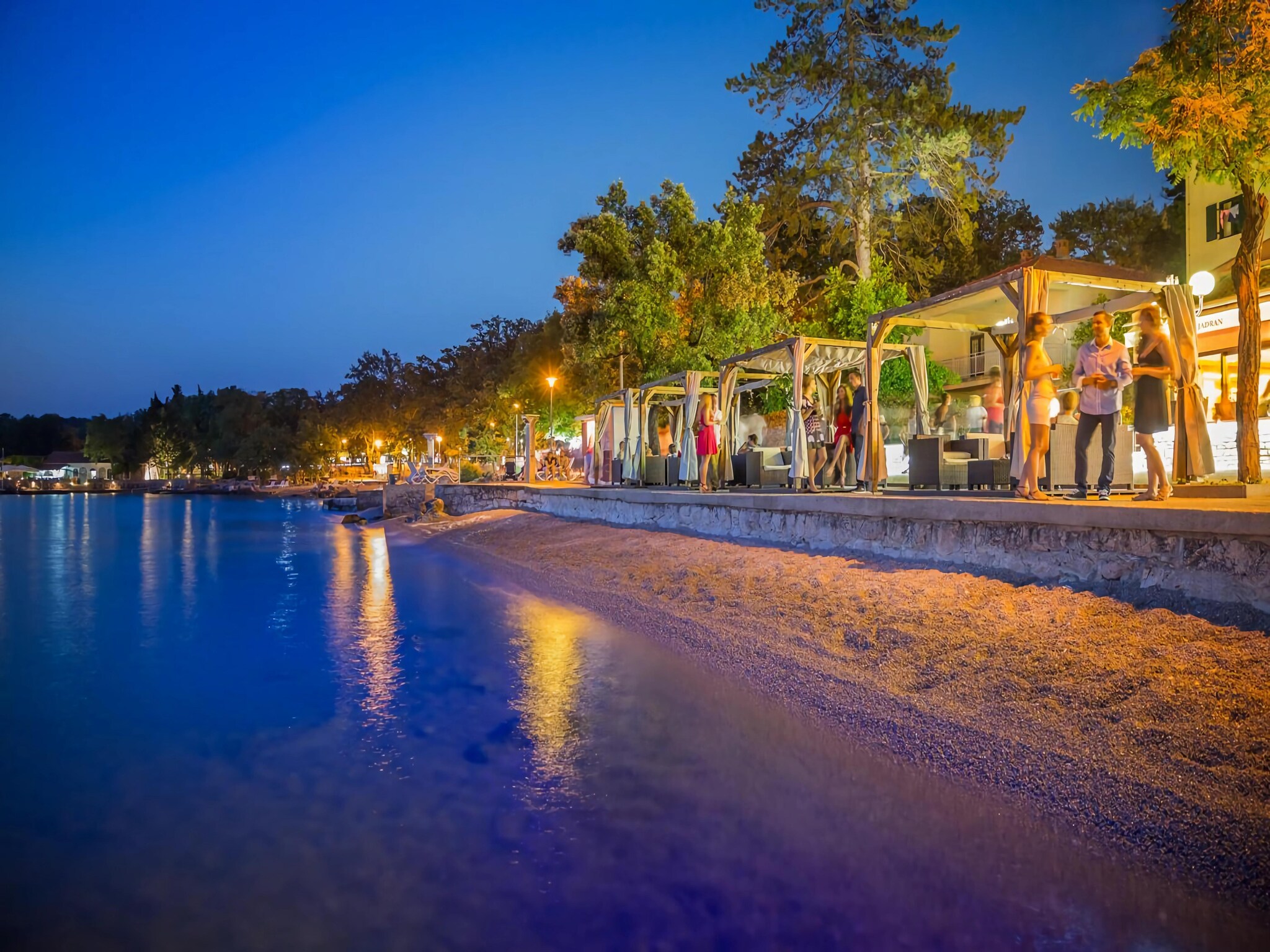   Aminess Gaia Green Villas Njivice - Bungalow Pinus