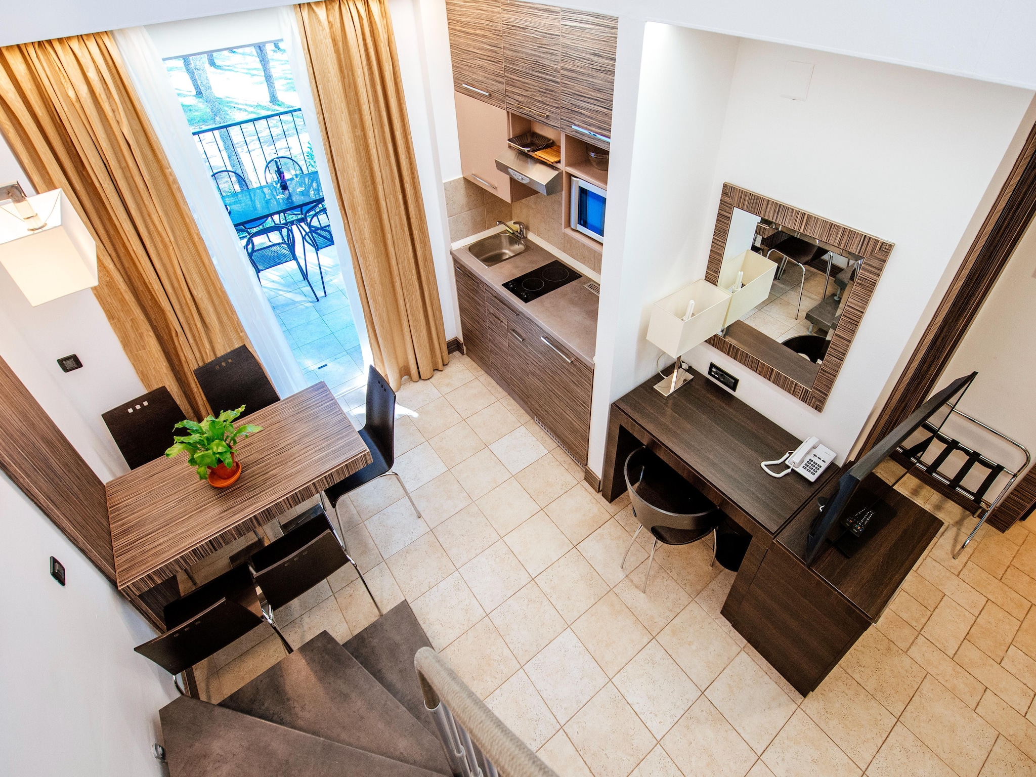 Apartmá Zaton Holiday Resort - AP/5-6 Comfort 4 Stars 58 q