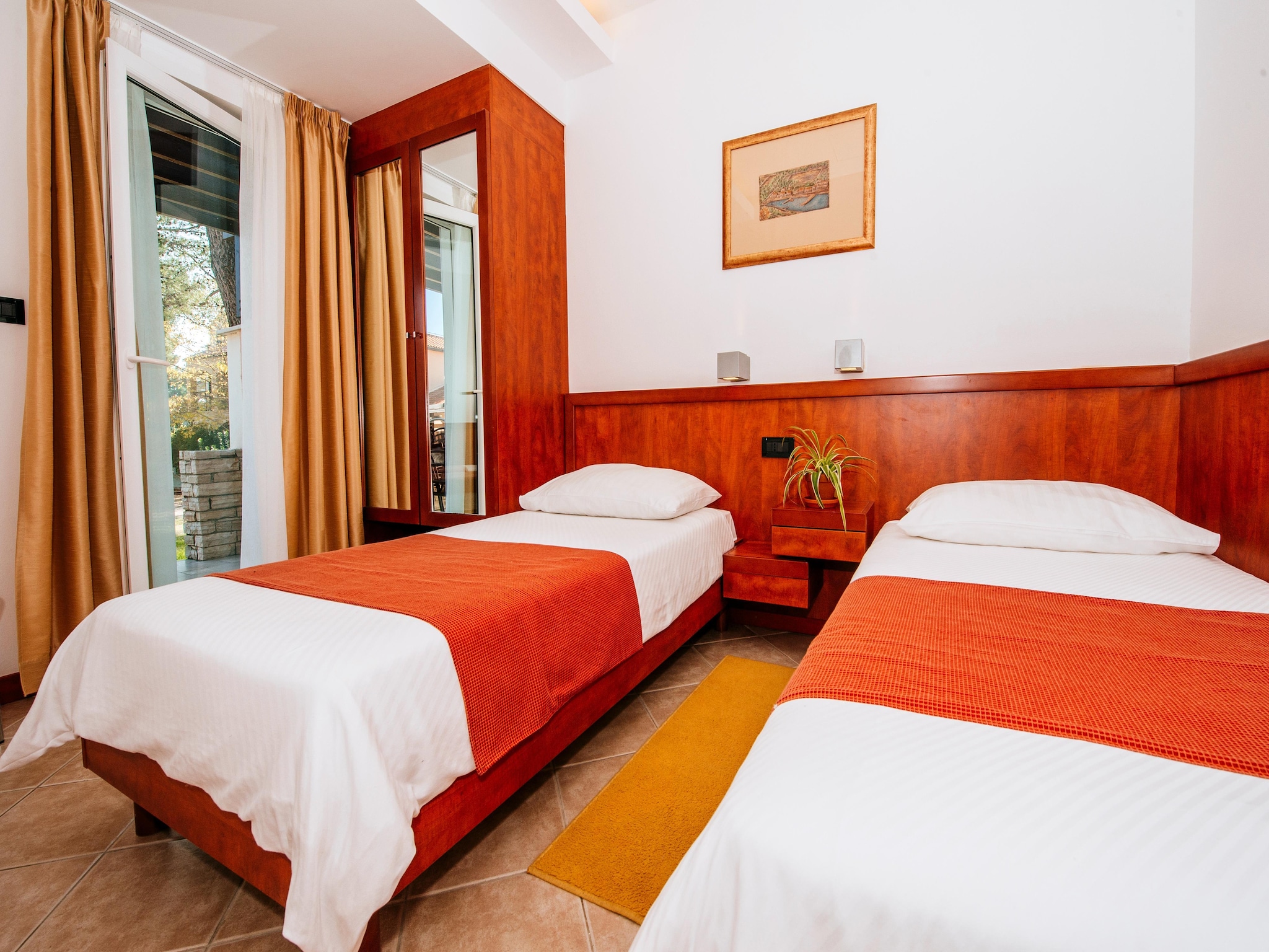 Apartmá Zaton Holiday Resort - AP/5 Comfort 4 Stars  48qm