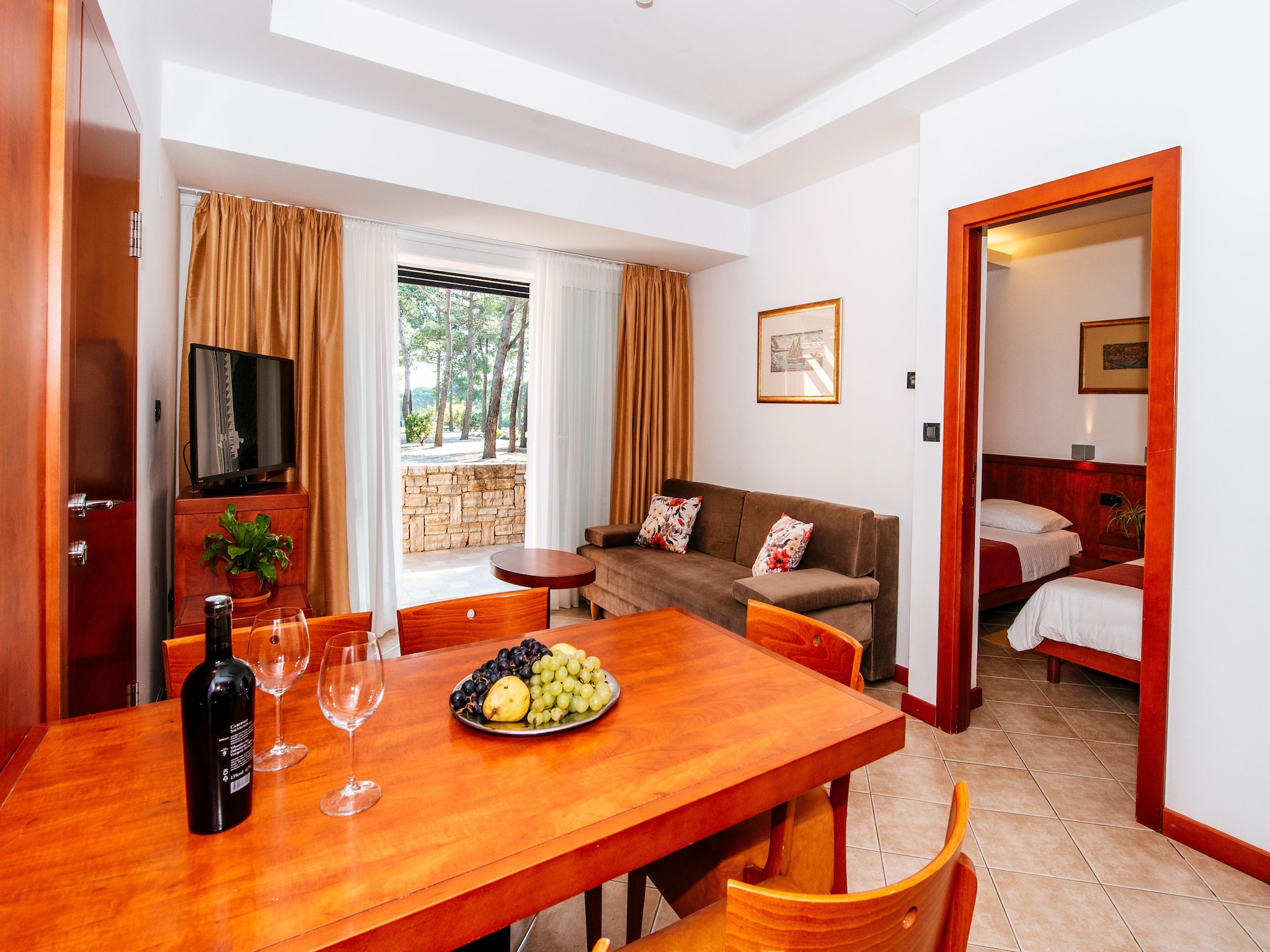 Apartmá Zaton Holiday Resort - AP/5 Comfort 4 Stars  48qm
