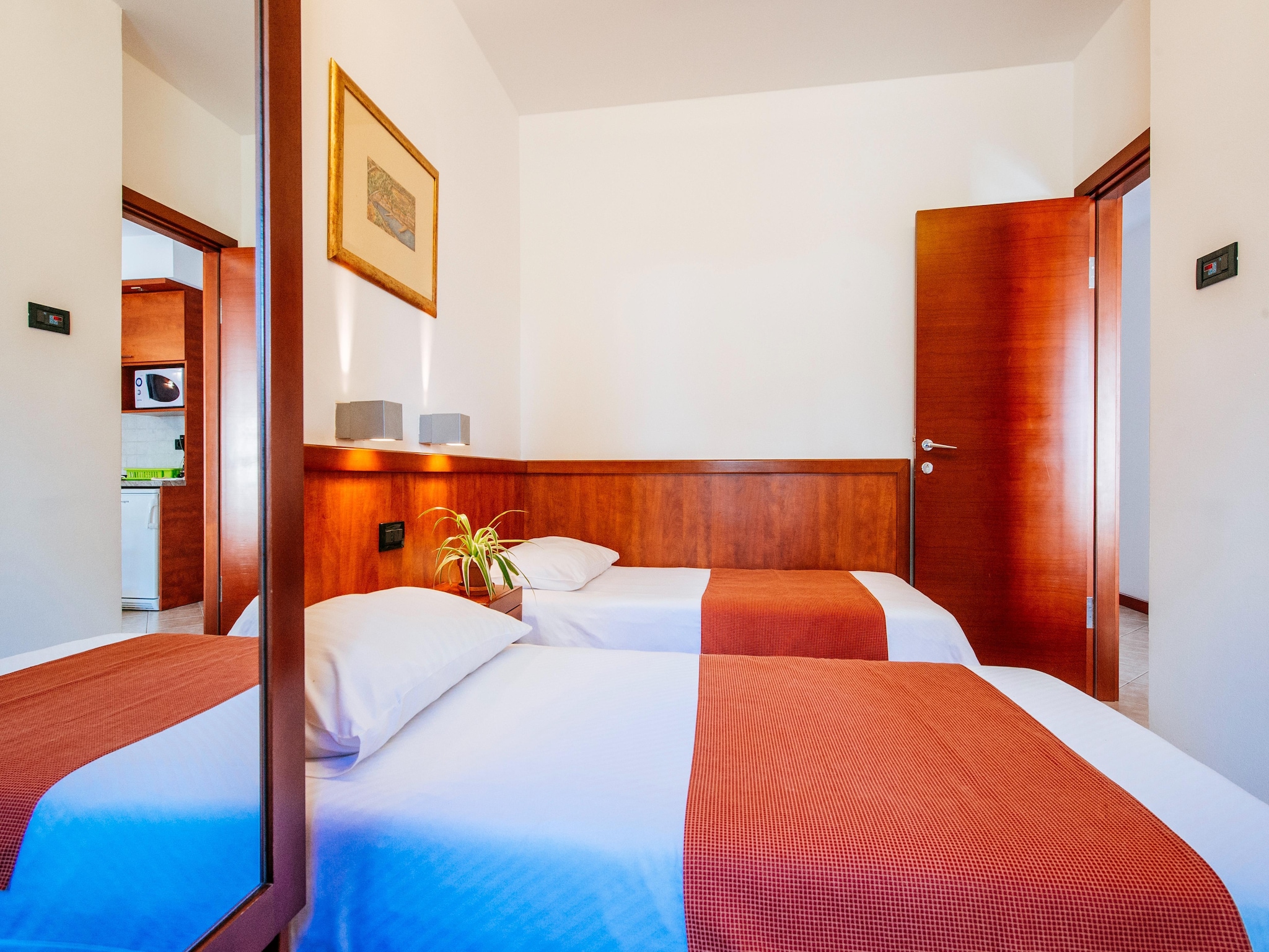 Apartmá Zaton Holiday Resort - AP/5 Comfort 4 Stars  48qm