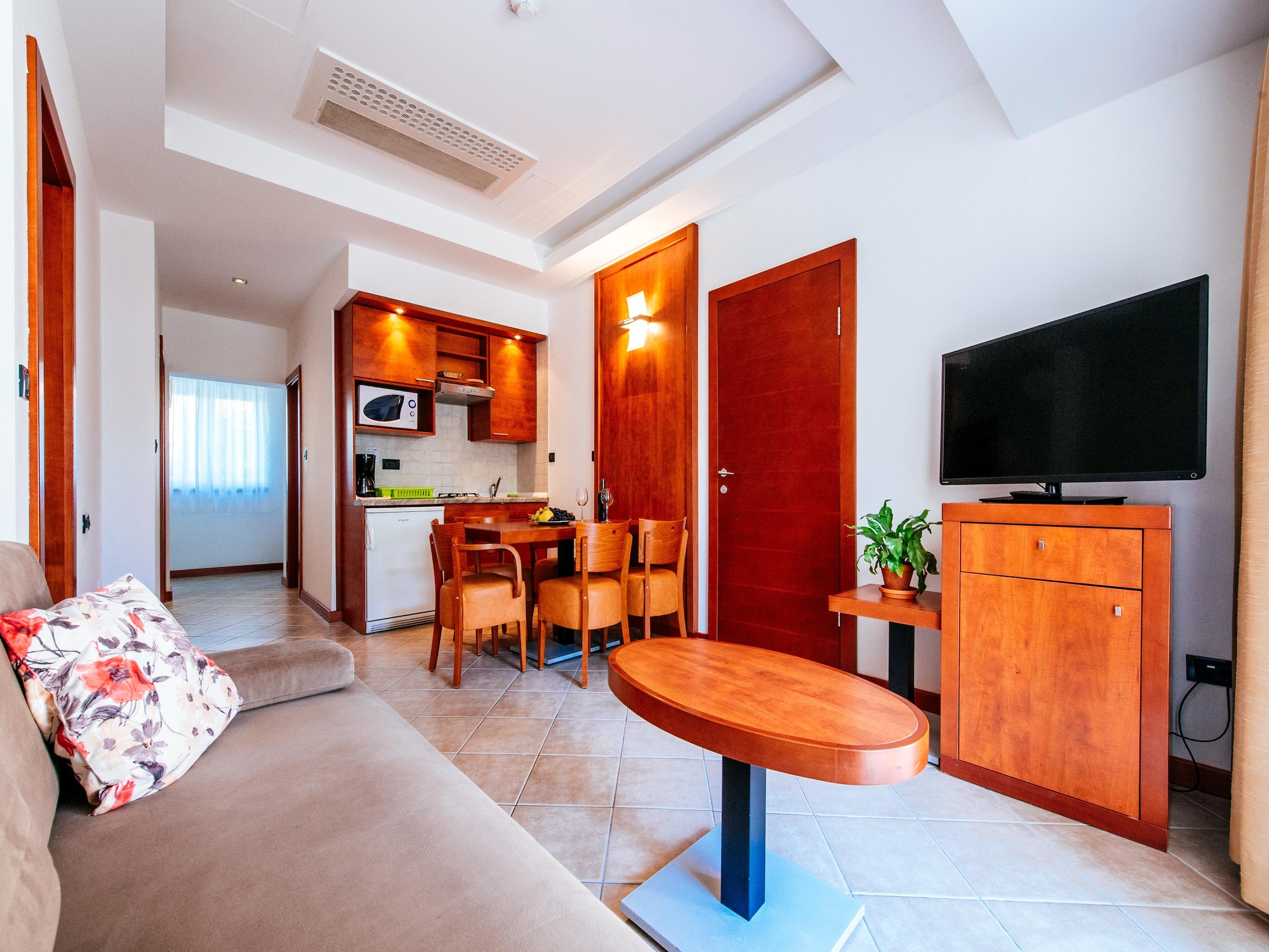 Apartmá Zaton Holiday Resort - AP/5 Comfort 4 Stars  48qm