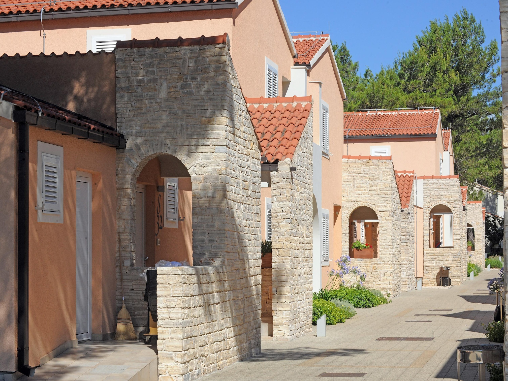 Apartmá Zaton Holiday Resort - AP/5 Comfort 4 Stars  48qm