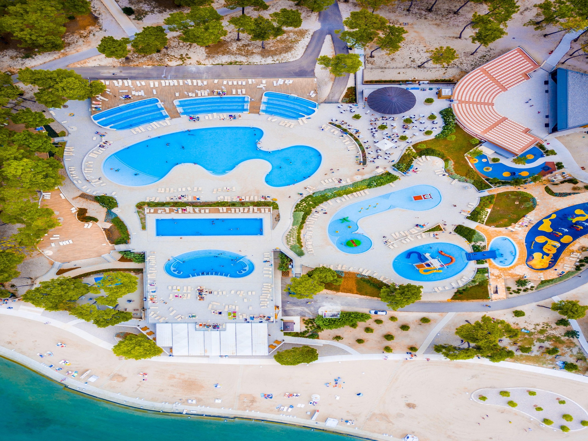 Apartmá Zaton Holiday Resort - AP/5-6 Superior 4 Stars 65q