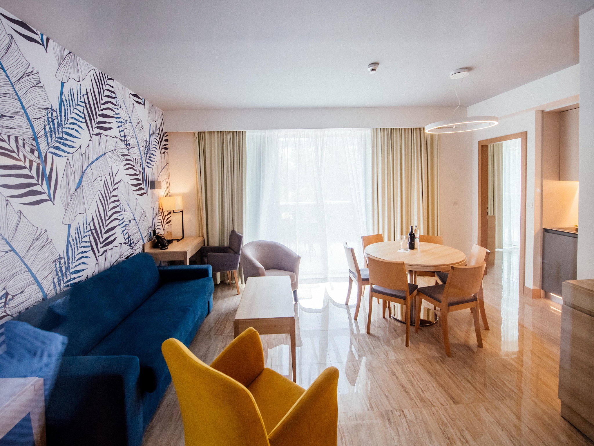 Apartmá Zaton Holiday Resort - AP/5-6 Superior 4 Stars 65q