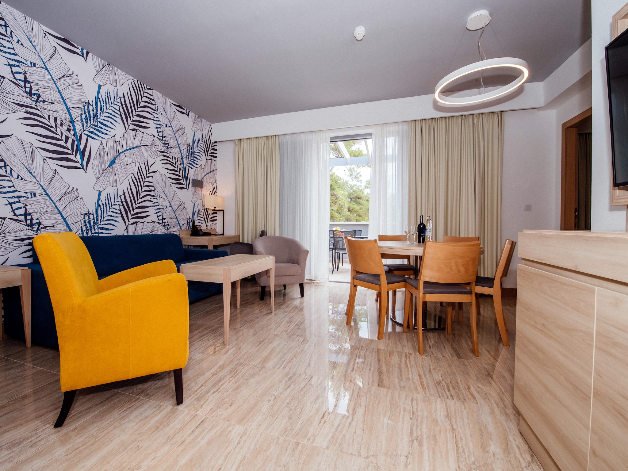 Apartmá Zaton Holiday Resort - AP/5-6 Superior 4 Stars 65q