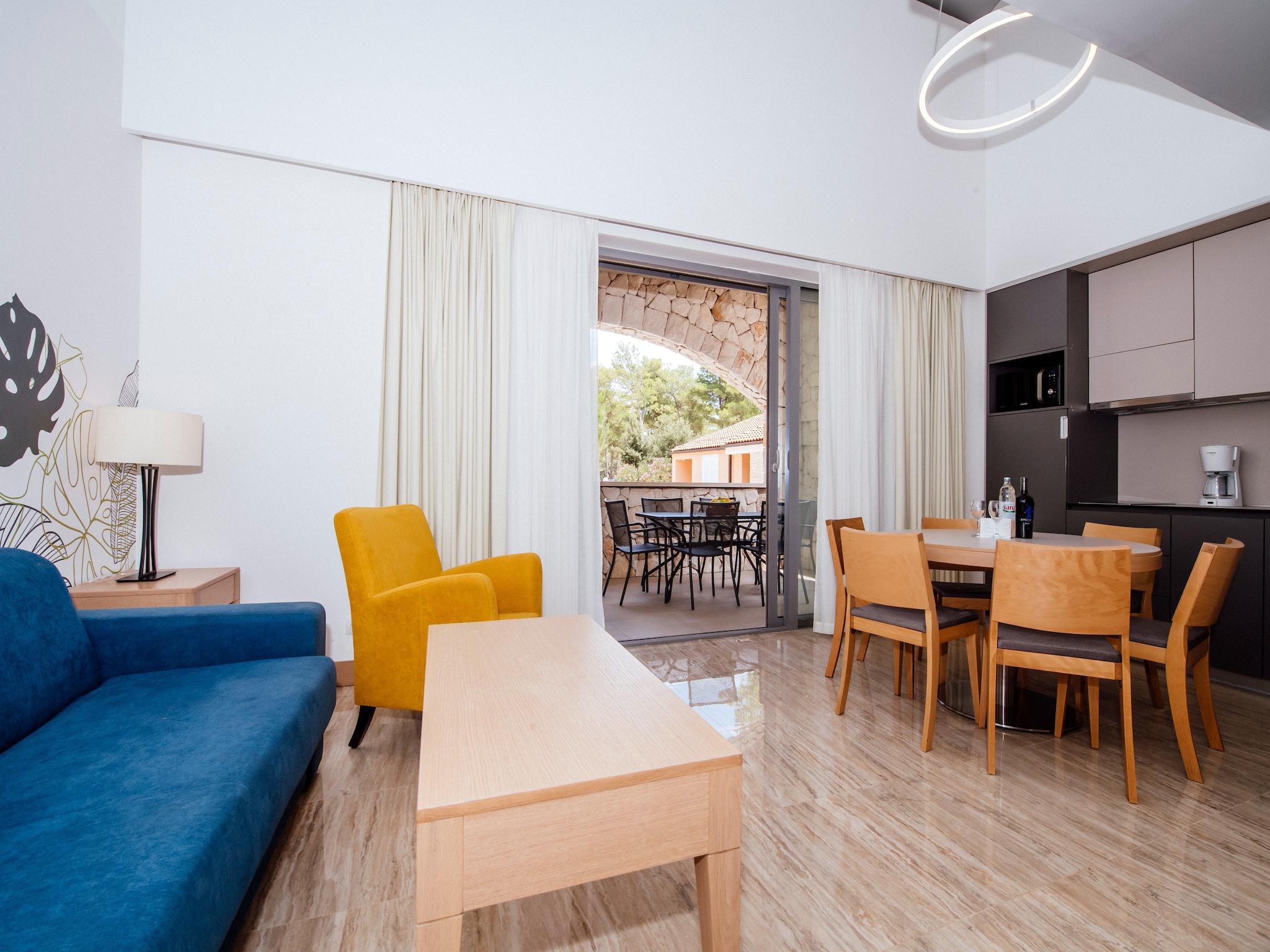 Apartmá Zaton Holiday Resort - AP/5-6 Superior 4 Stars 65q